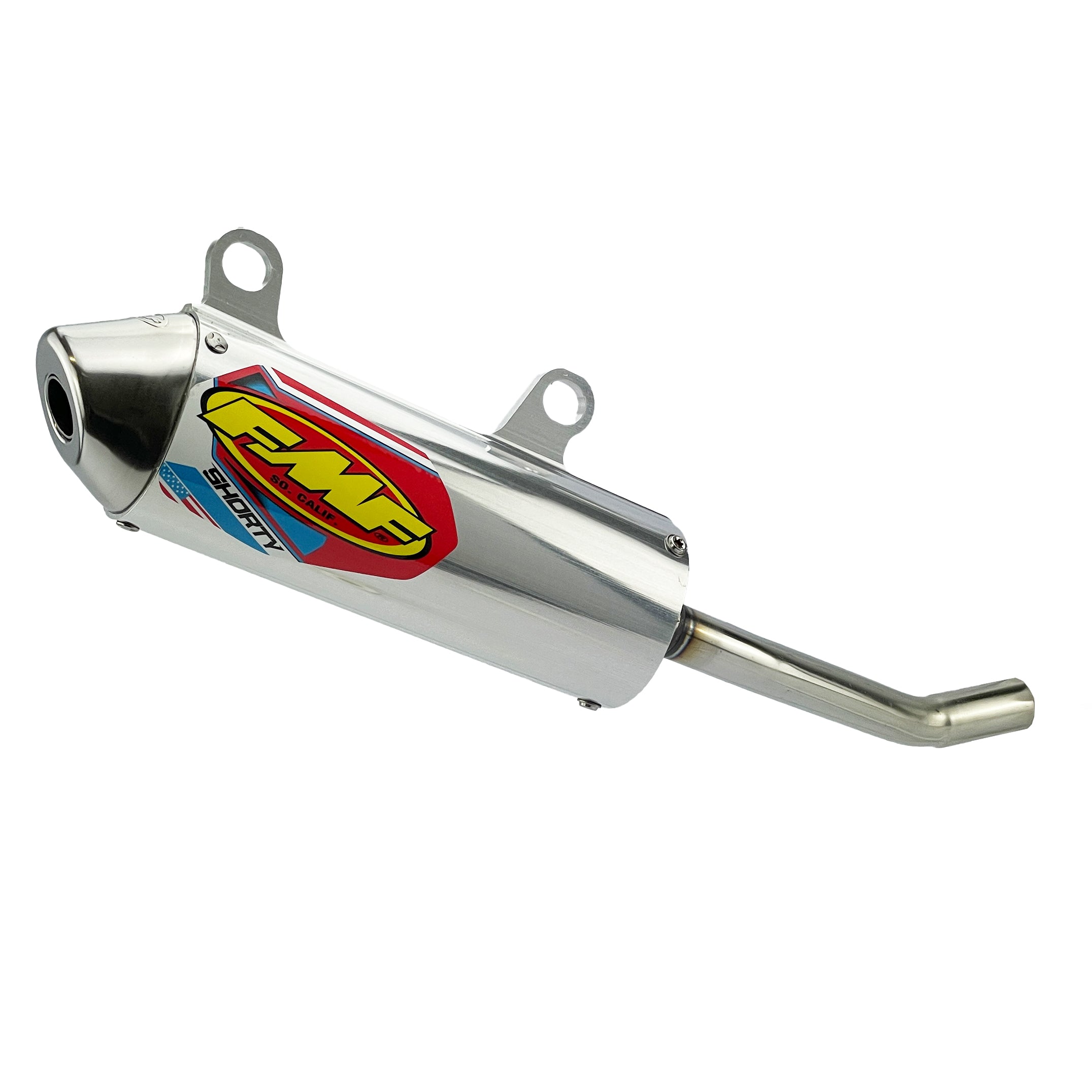 FMF Exhausts Powercore 2 Shorty Exhaust Silencer 19-23 KTM Husqvarna Gasgas 125 150 SX XC TC MC - Fmf 025259