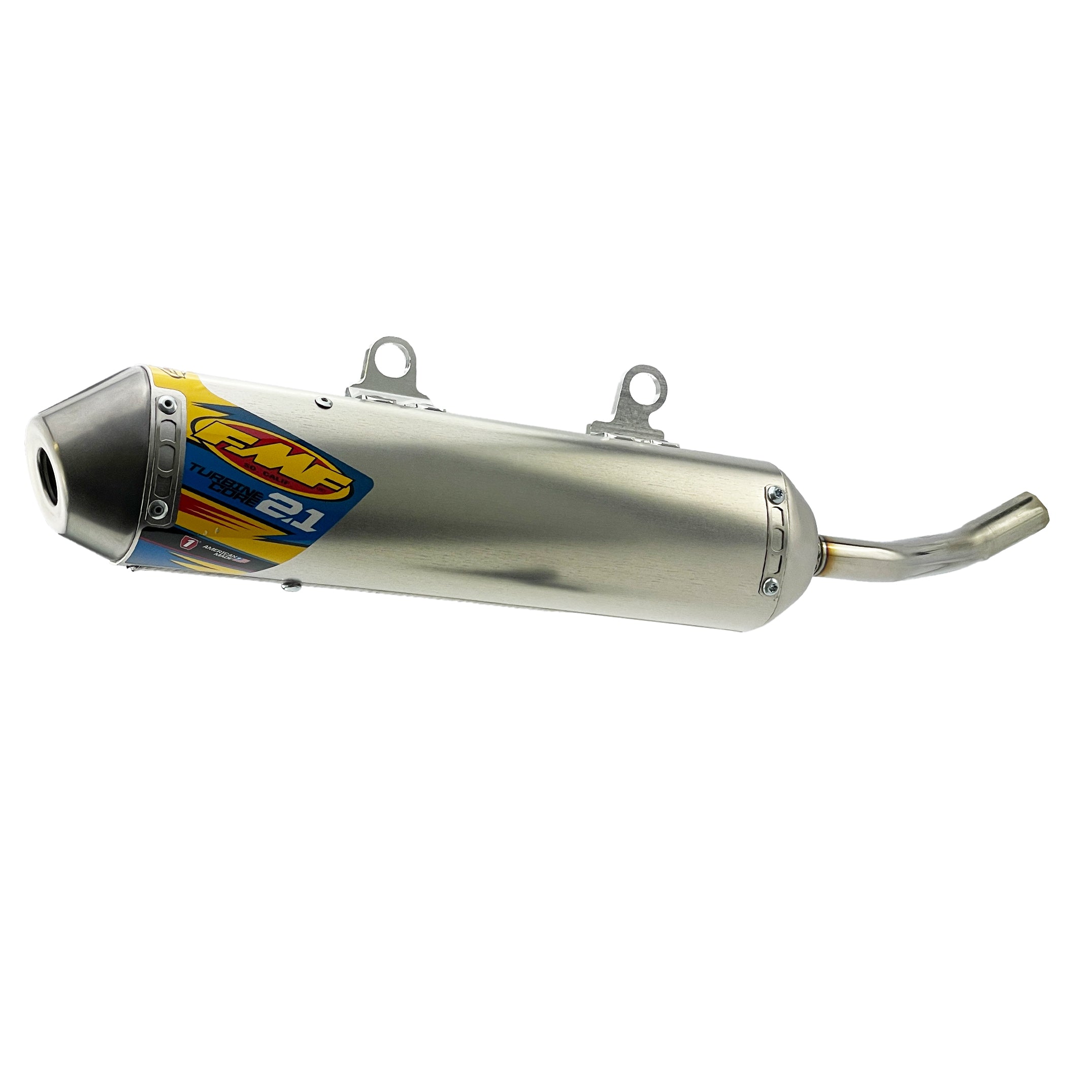 FMF Exhausts Turbinecore 2.1 Exhaust Silencer 19-23 Gasgas Husqvarna KTM 125 MC TC SX XC 150 - Fmf 025249