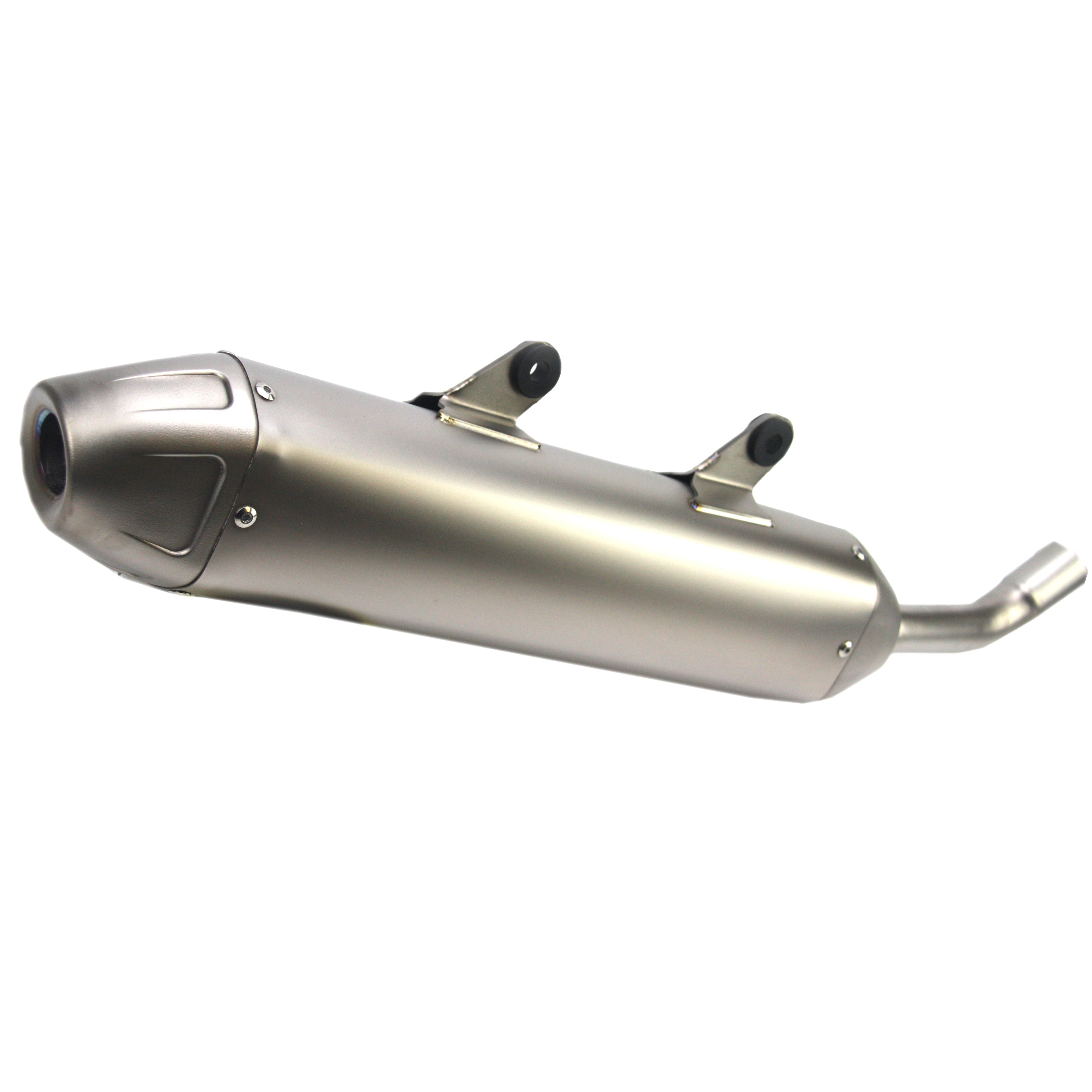 Dirt Racing Exhaust Silencer Titanium KTM Husq 2019 - 2023 250 300