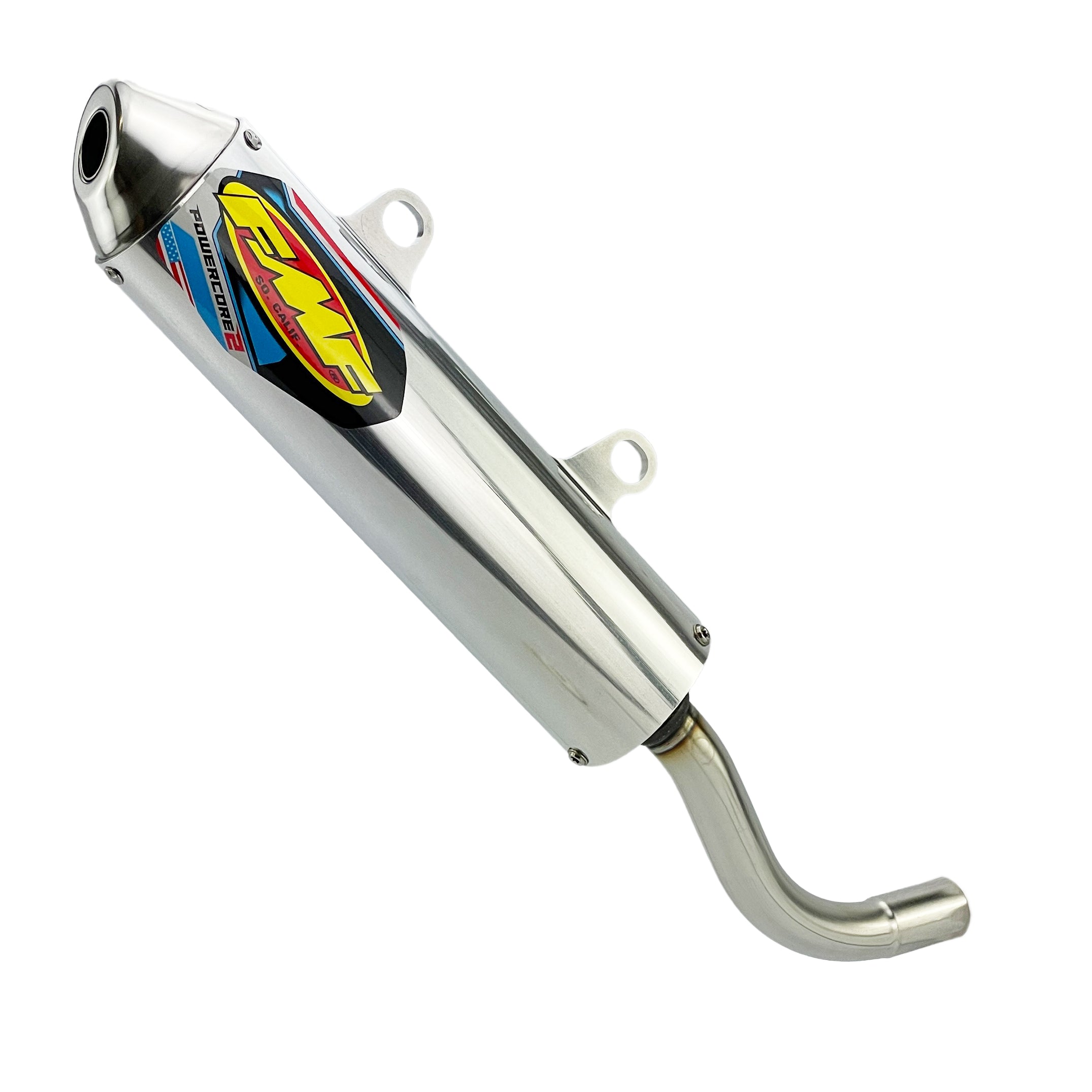 FMF Exhausts Powercore 2 Exhaust Silencer 19-23 Gasgas Husqvarna KTM 250 300 - Fmf 025261