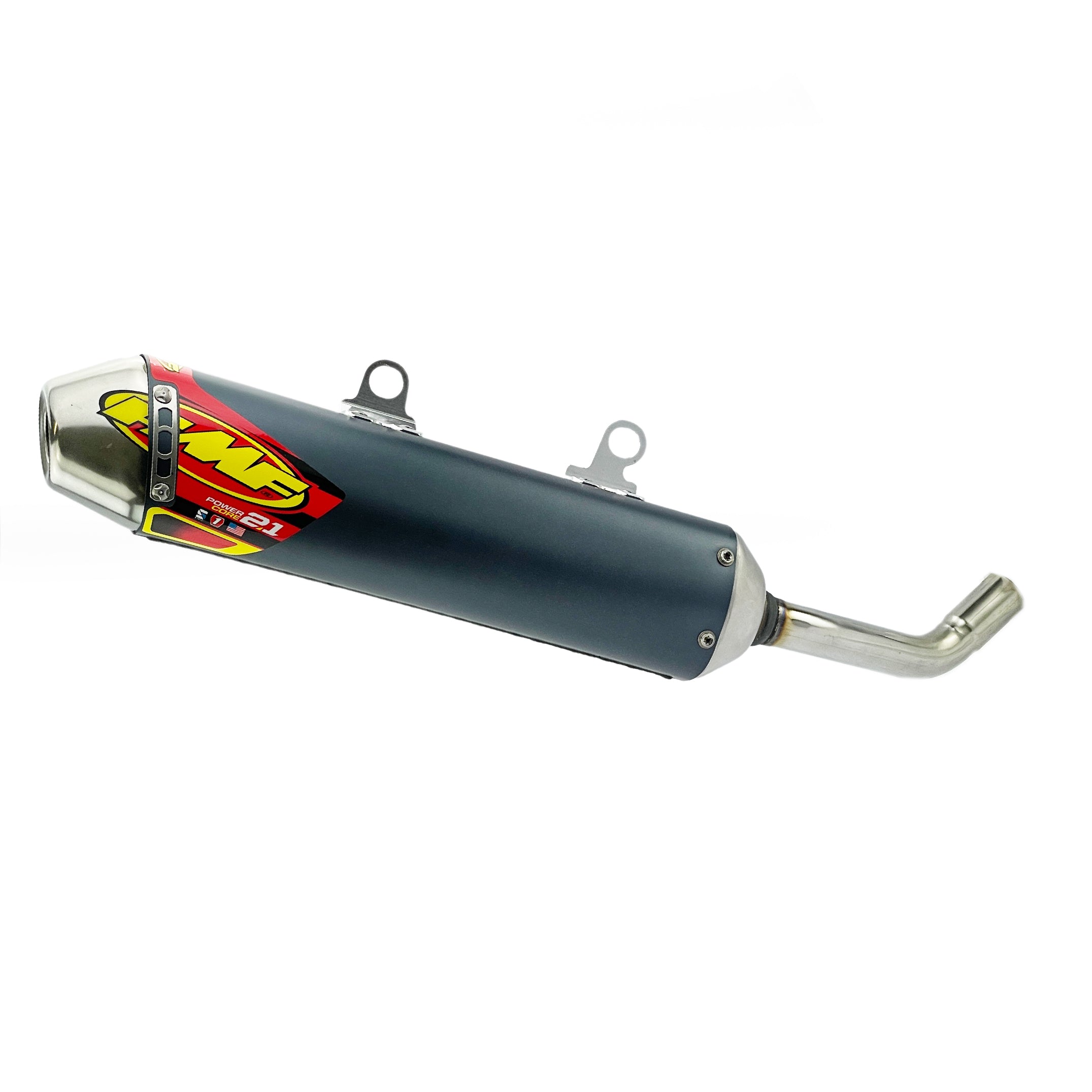 FMF Exhausts Powercore 2.1 Exhaust Silencer 19-23 Gasgas Husqvarna KTM 250 300 - Fmf 025252