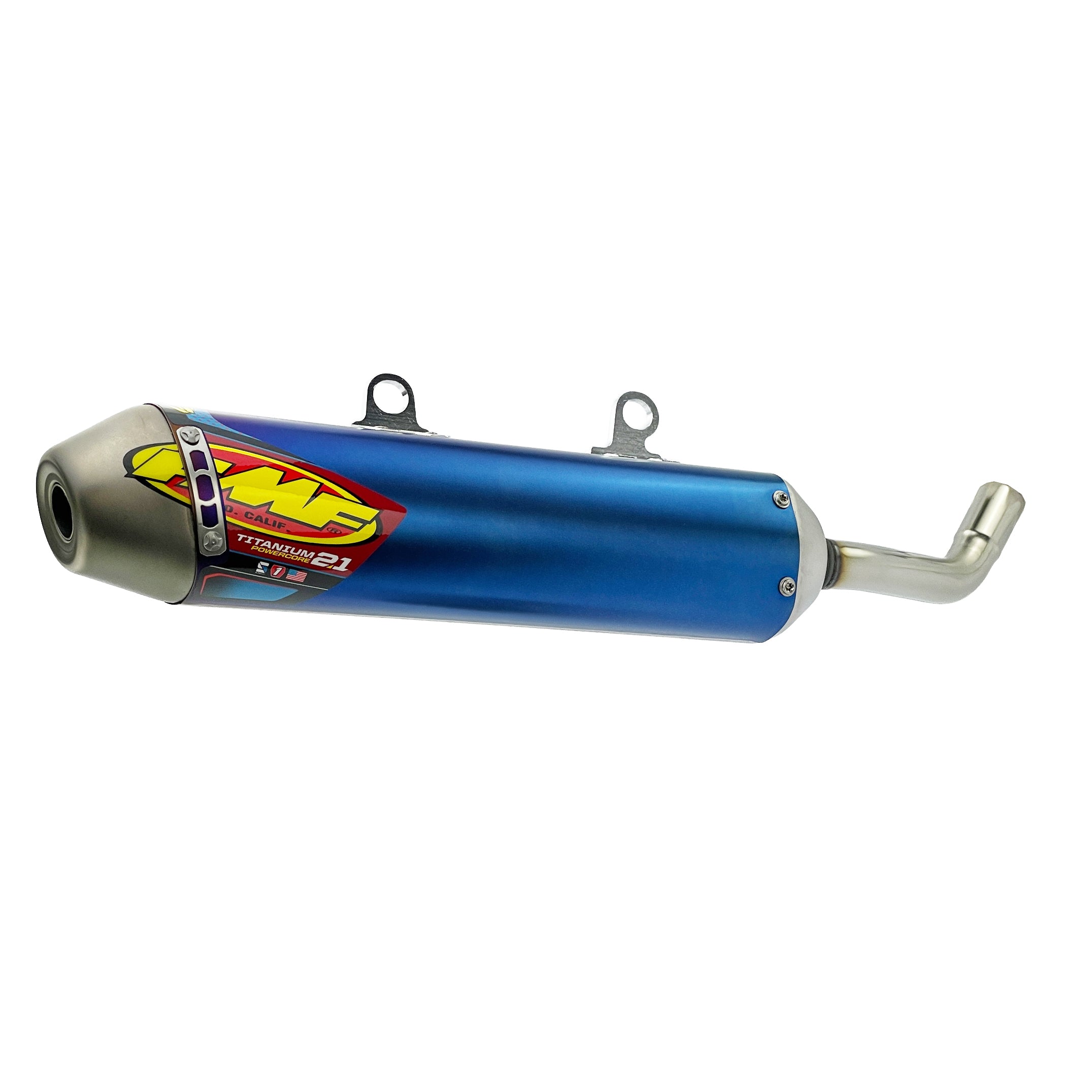 FMF Exhausts Powercore 2.1 Titanium Exhaust Silencer 19-23 KTM Husqvarna Gasgas 250 300 - Fmf 025254