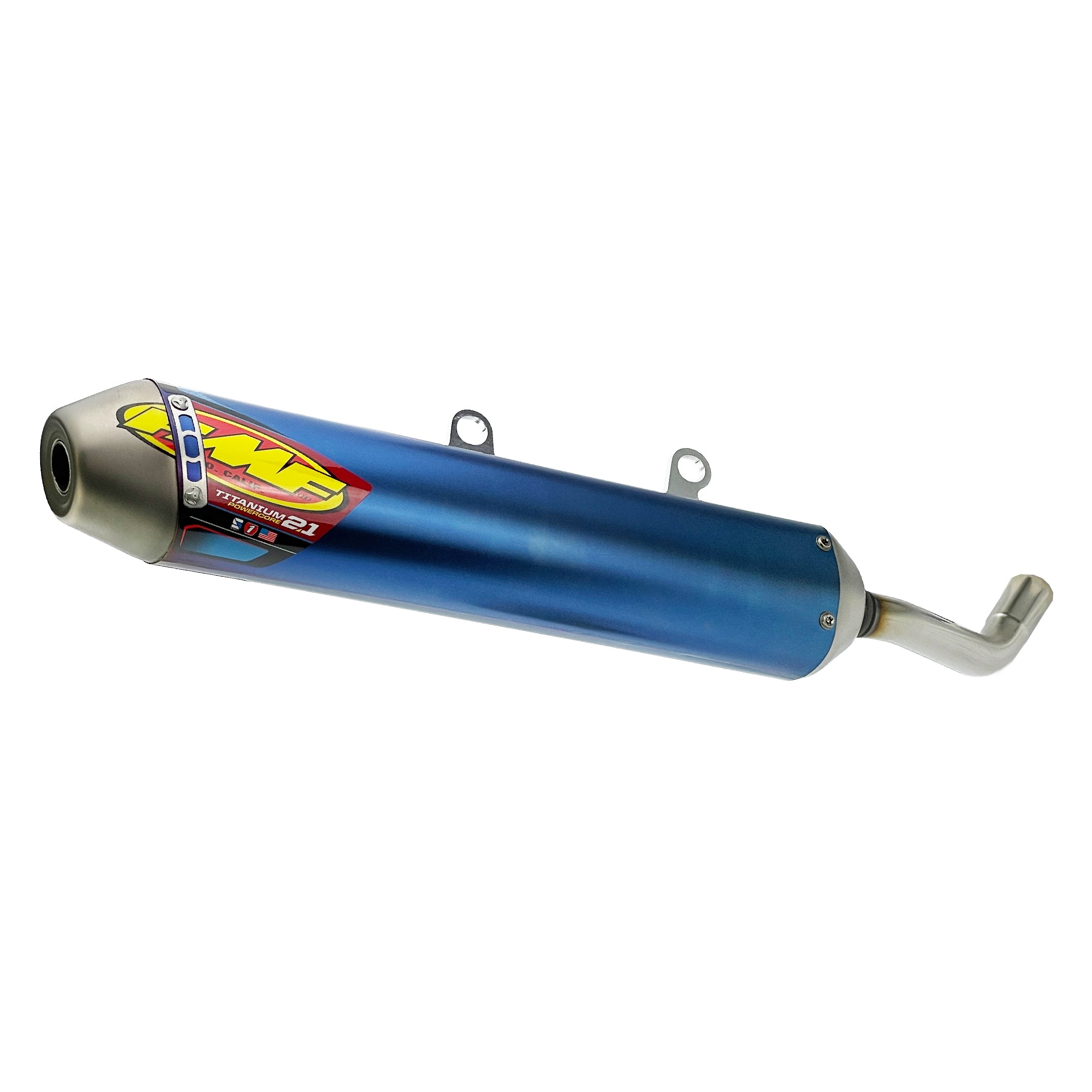 FMF Exhausts Titanium Powercore 2.1 Extreme Exhaust Silencer 19-23 Gasgas Husqvarna KTM 250 300 - Fmf 025264