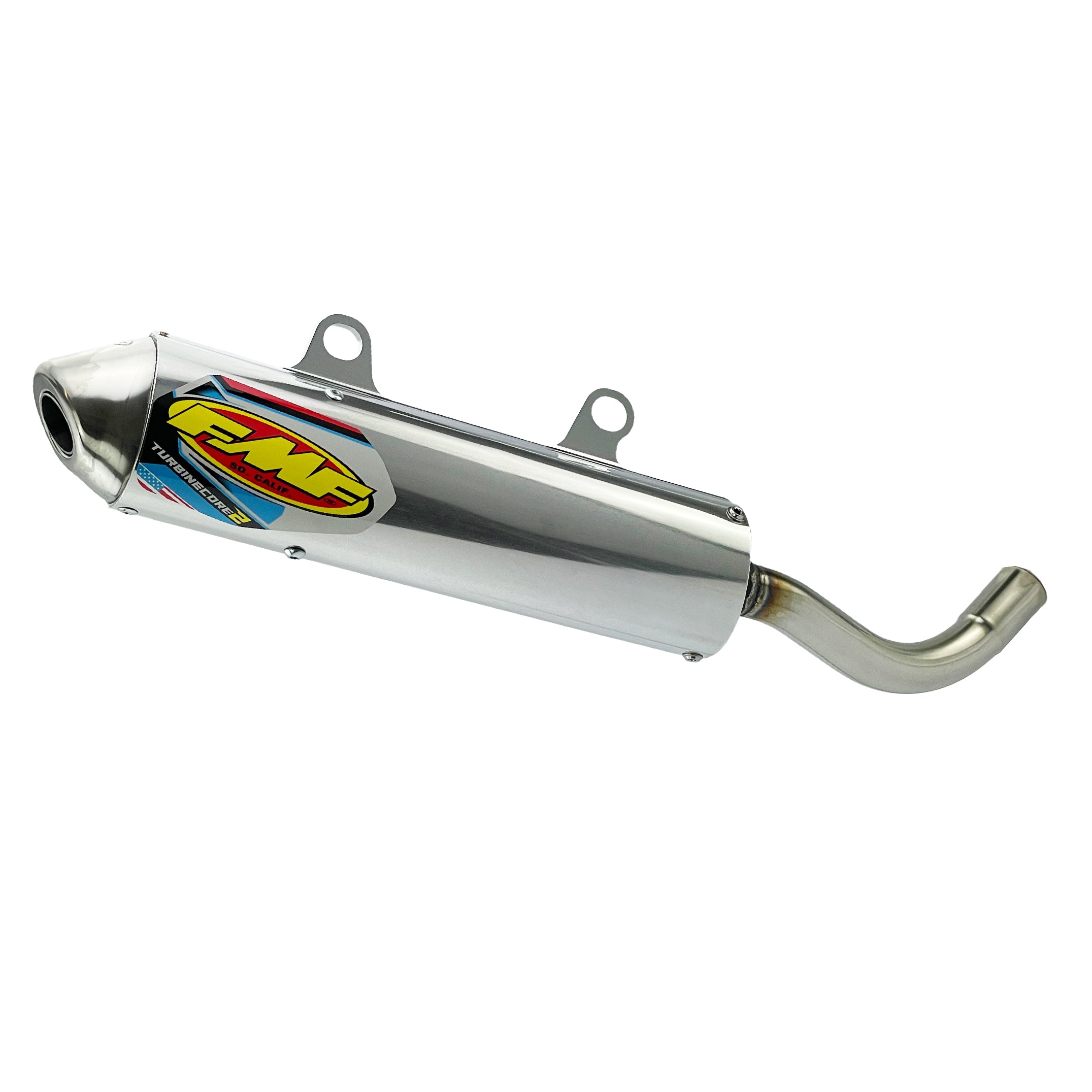 FMF Exhausts Turbinecore 2 Exhaust Silencer 19-23 KTM Husqvarna Gasgas 250 300 - Fmf 025262