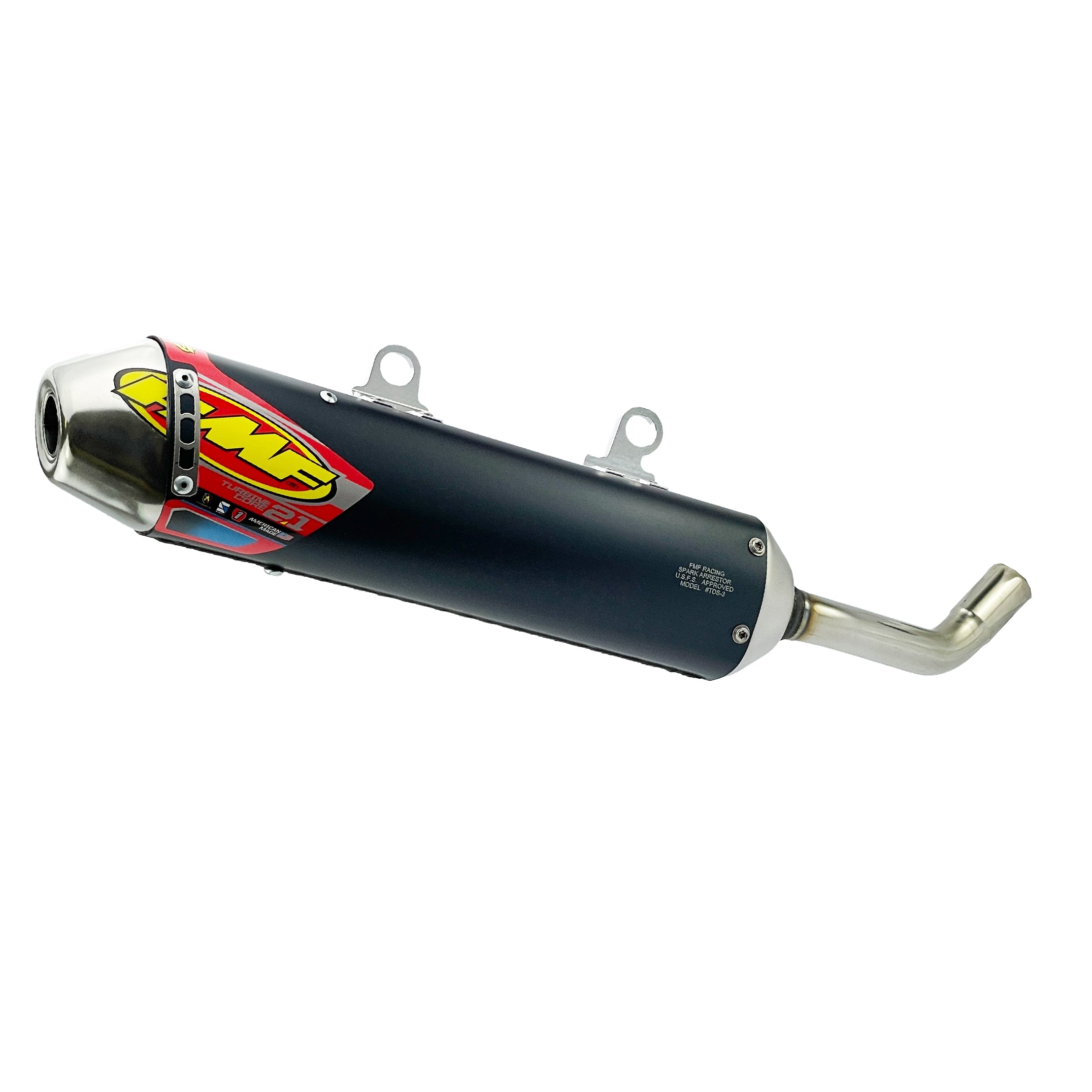 FMF Exhausts Turbinecore 2.1 Exhaust Silencer 19-23 Gasgas Husqvarna KTM 250 300 - Fmf 025256