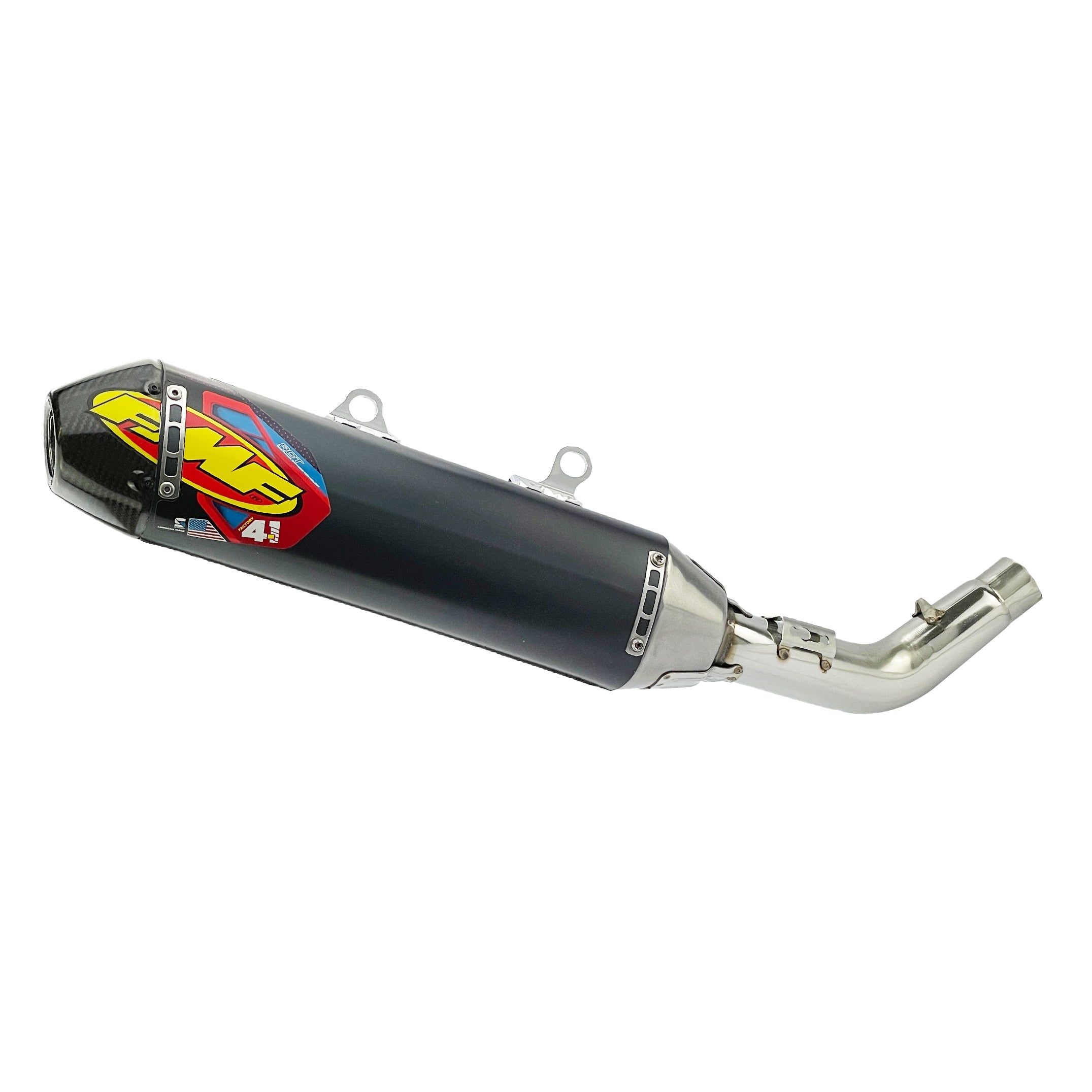 FMF Exhausts Factory 4.1 Rct Exhaust Silencer 18-23 KTM Husqvarna Gasgas 350 450 - Fmf 045628
