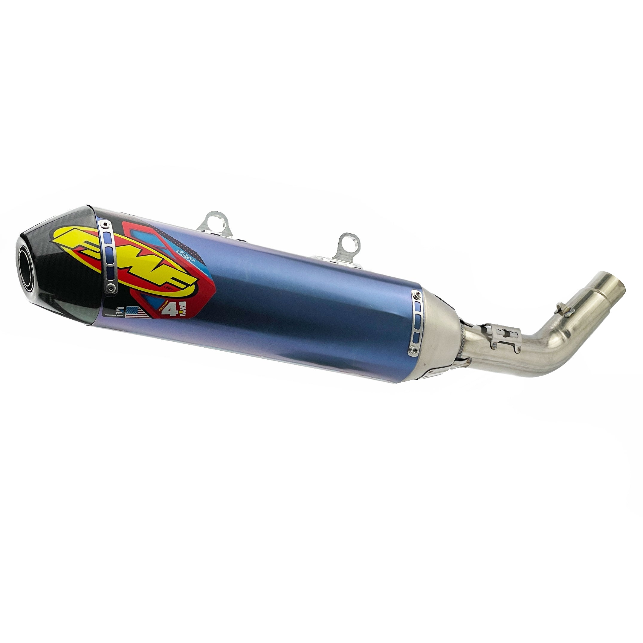 FMF Exhausts Factory 4.1 Rct Exhaust Silencer 18-23 KTM Husqvarna Gasgas 350 450 - Fmf 045629