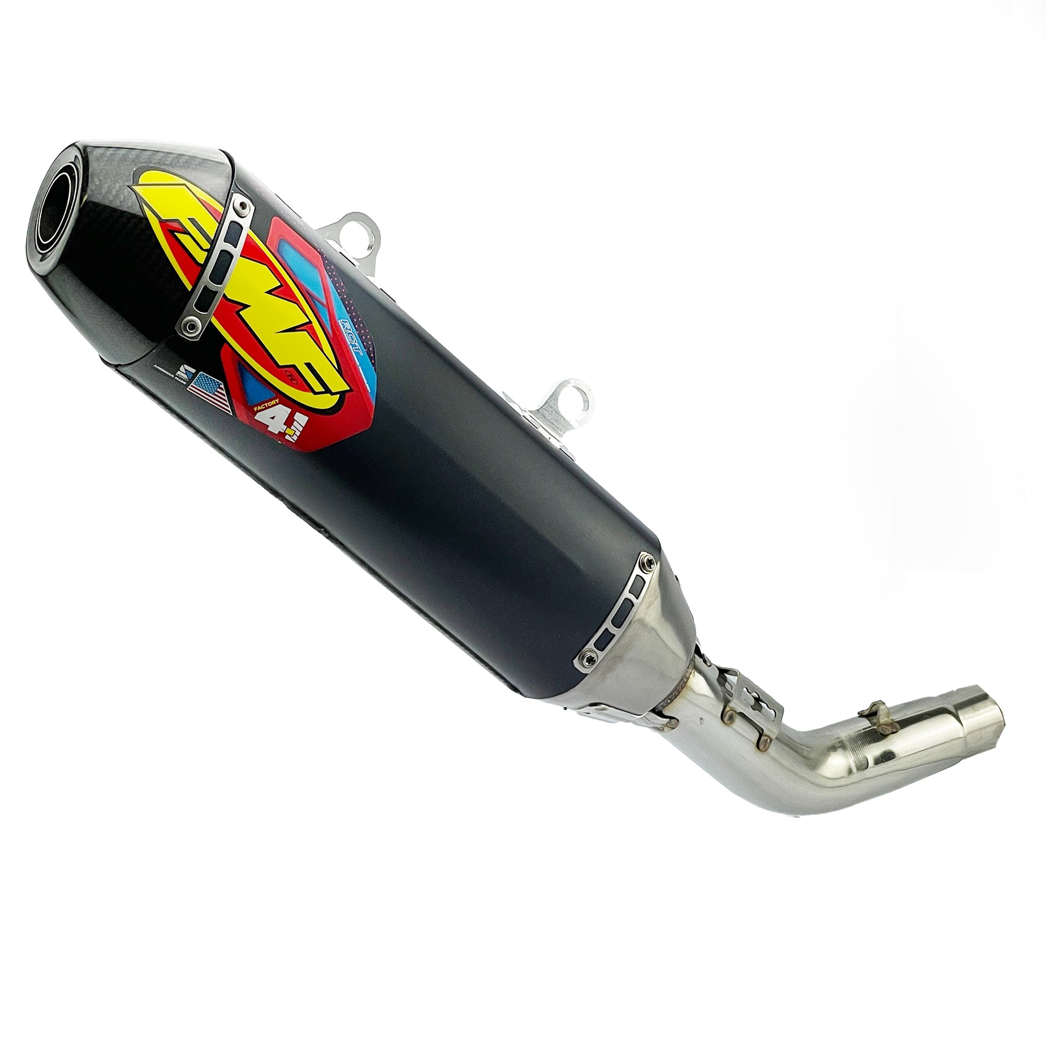 FMF Exhausts Factory 4.1 Rct Exhaust Silencer 19-23 KTM Husqvarna Gasgas 250 Ex MC FC SX-F XC-F - Fmf 045632