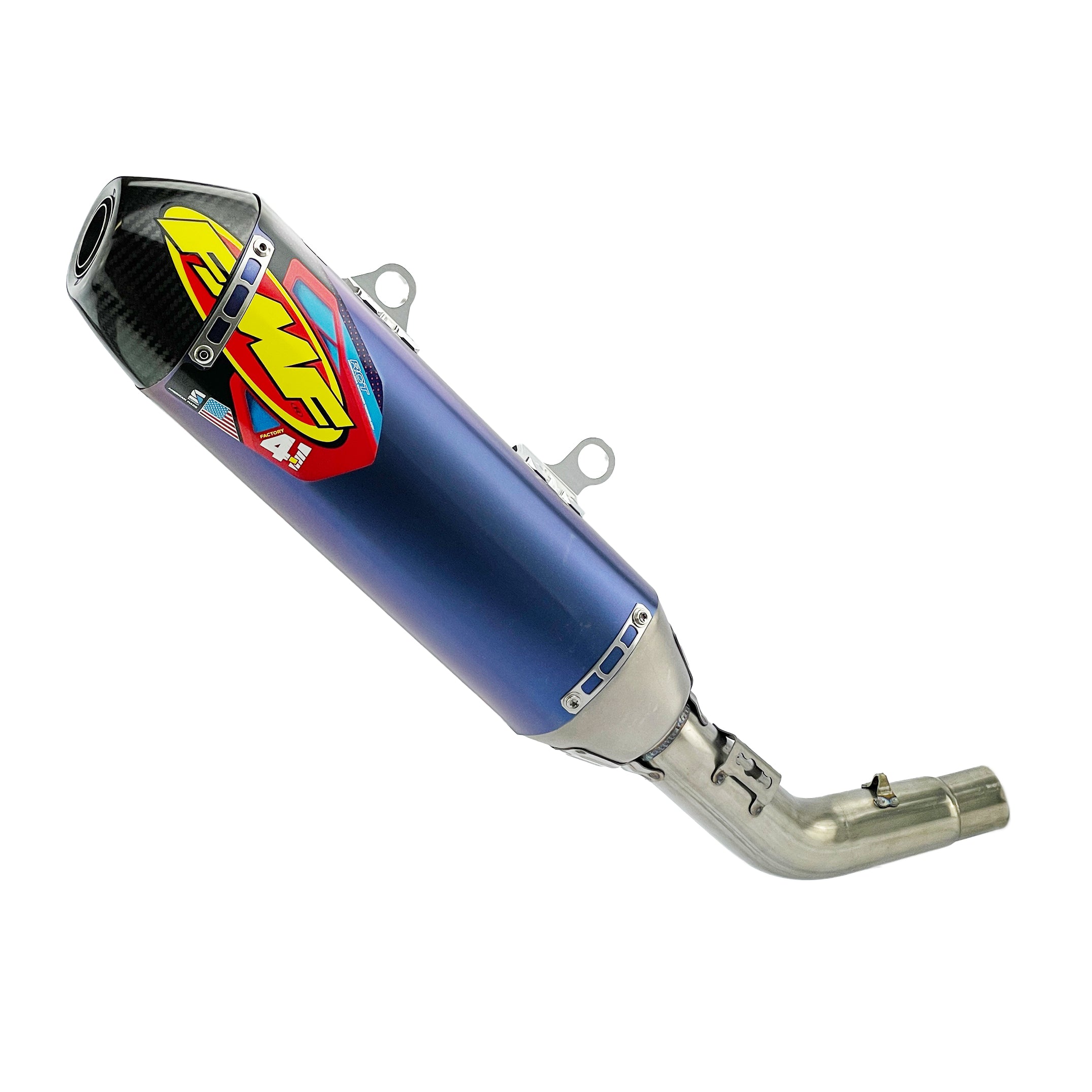 FMF Exhausts Factory 4.1 Rct Exhaust Silencer 19-23 KTM Husqvarna Gasgas 250 F SX-F XC-F FC Ex MC - Fmf 045633