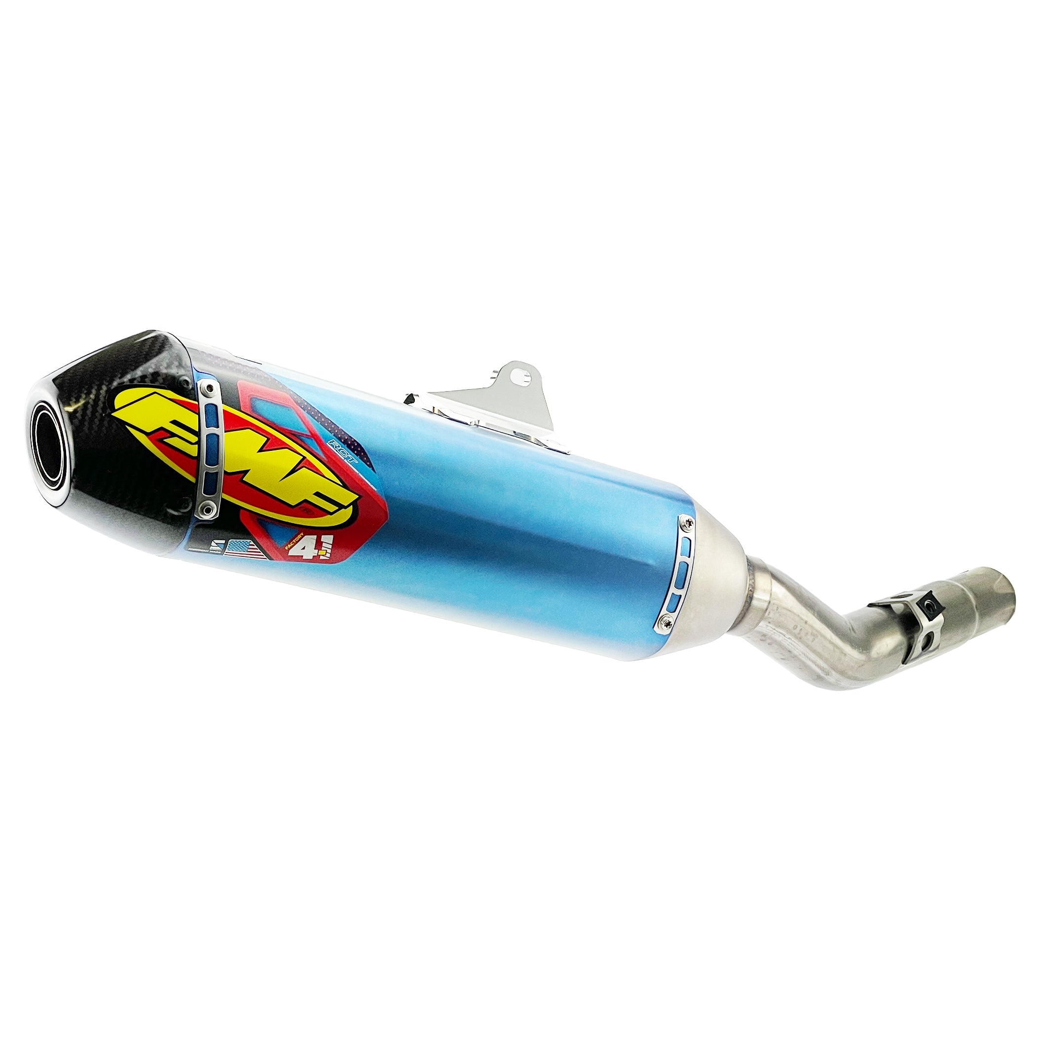 FMF Exhausts Factory 4.1 Rct Exhaust Silencer 19-25 Suzuki RM-z 250 - Fmf 043373