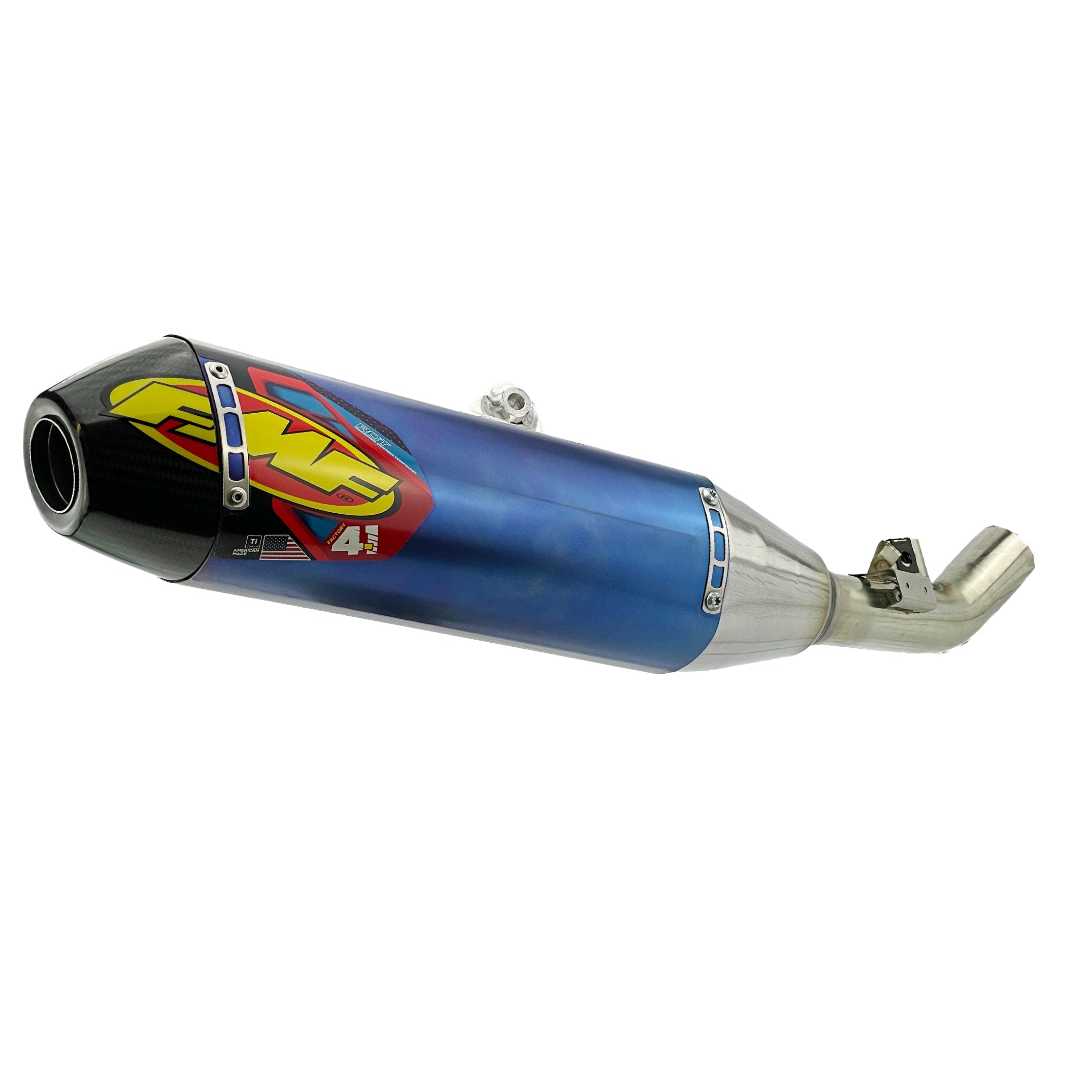 FMF Exhausts Factory 4.1 Rct Exhaust Silencer 19-25 Honda CRF 450 X - Fmf 041587