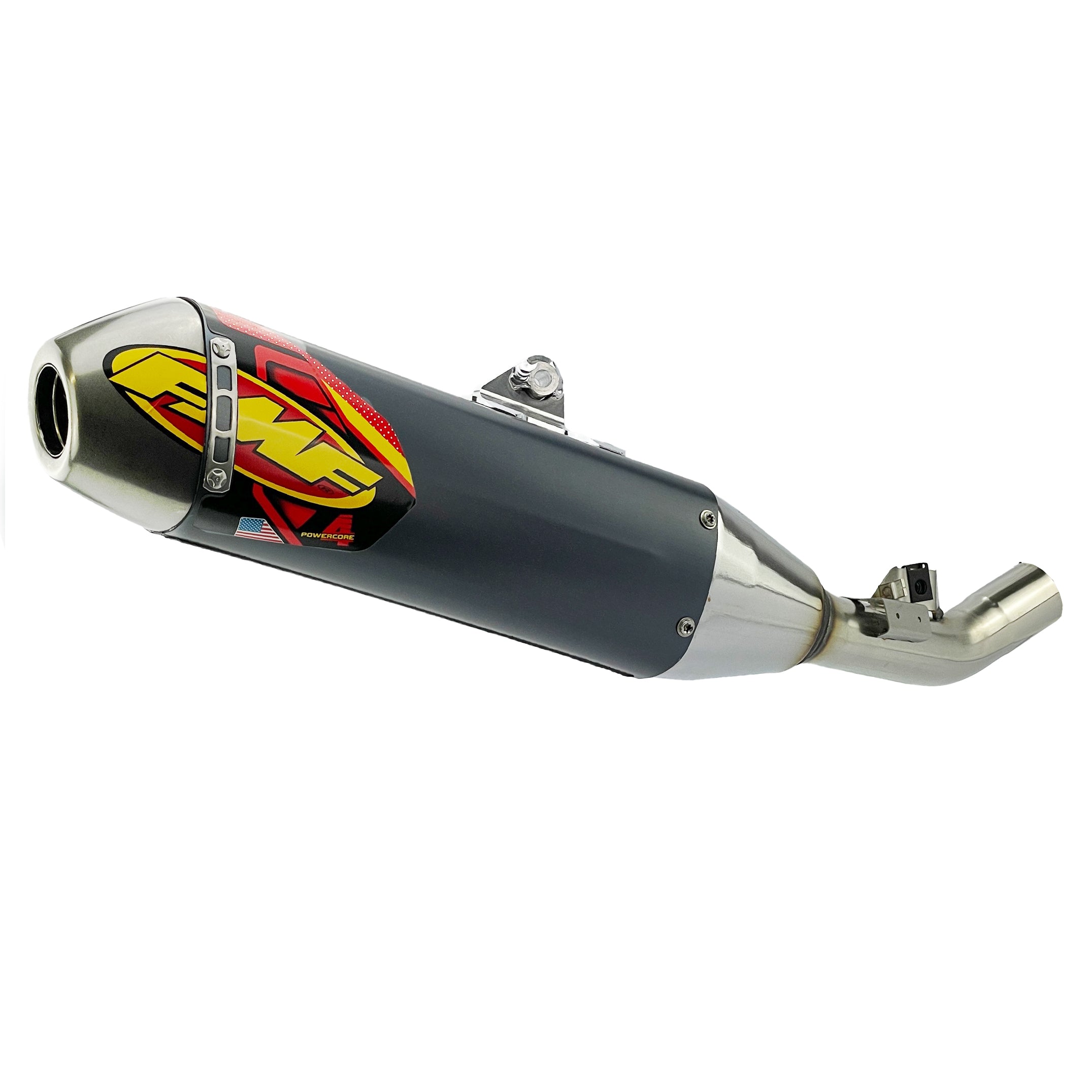 FMF Exhausts Powercore 4 Hex Exhaust Silencer 19-25 Honda CRF 450 X - Fmf 041586