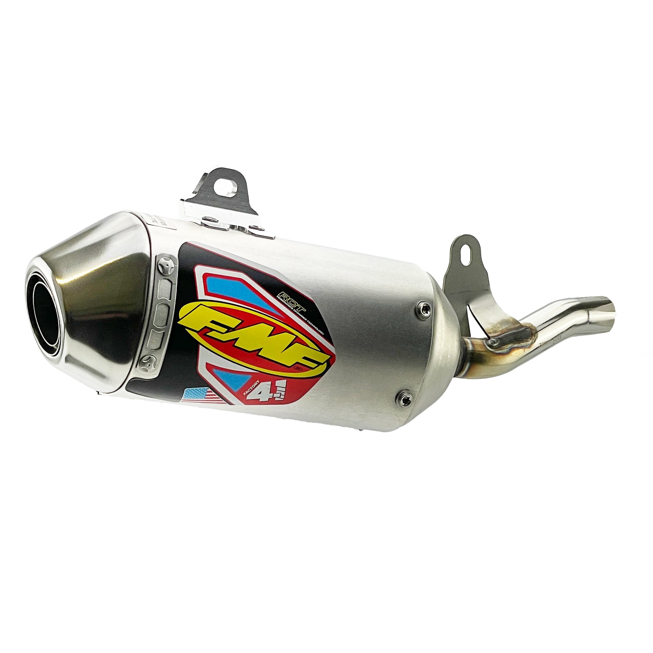 FMF Exhausts Factory 4.1 Rct Exhaust Silencer 19-26 Honda CRF 110 F - Fmf 041592