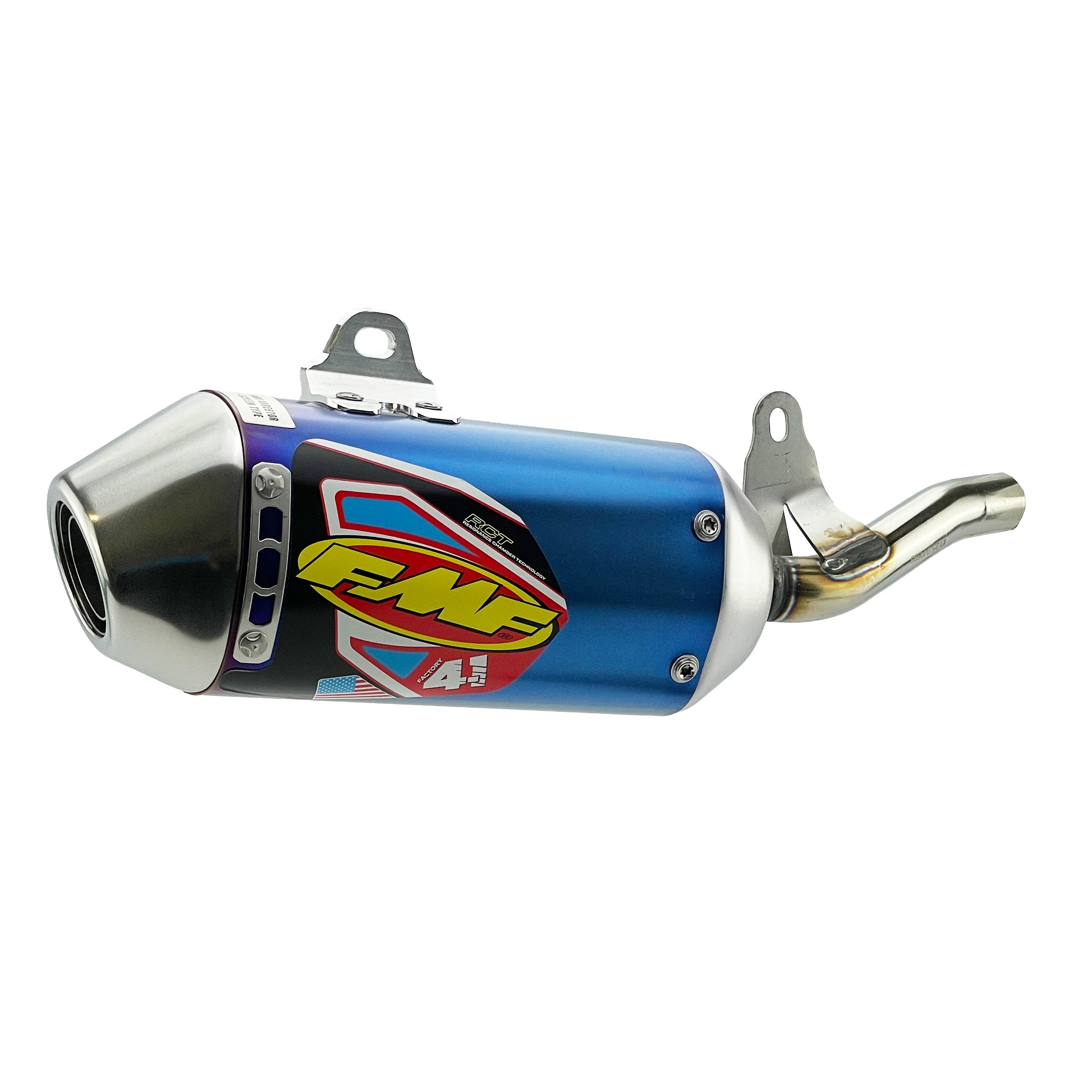 FMF Exhausts Factory 4.1 Rct Exhaust Silencer 19-26 Honda CRF 110 F - Fmf 041593