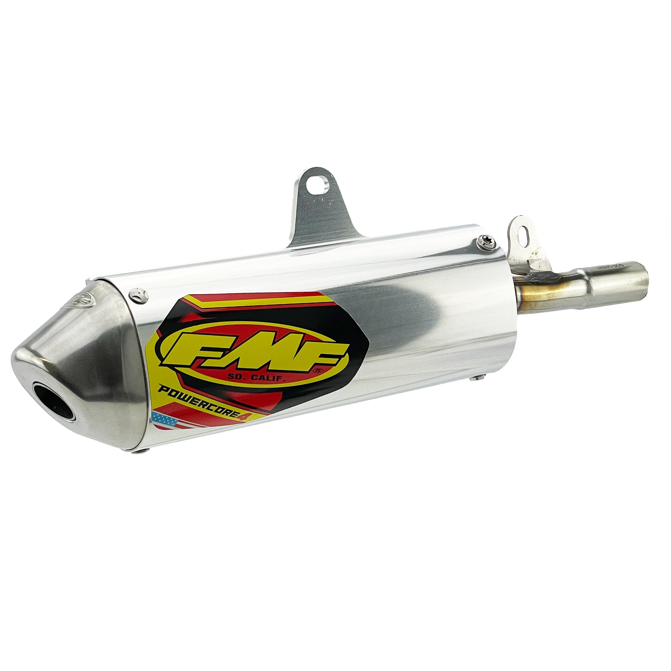 FMF Exhausts Mini Powercore 4 Exhaust Silencer 19-26 Honda CRF 125 F Big Wheel - Fmf 041581