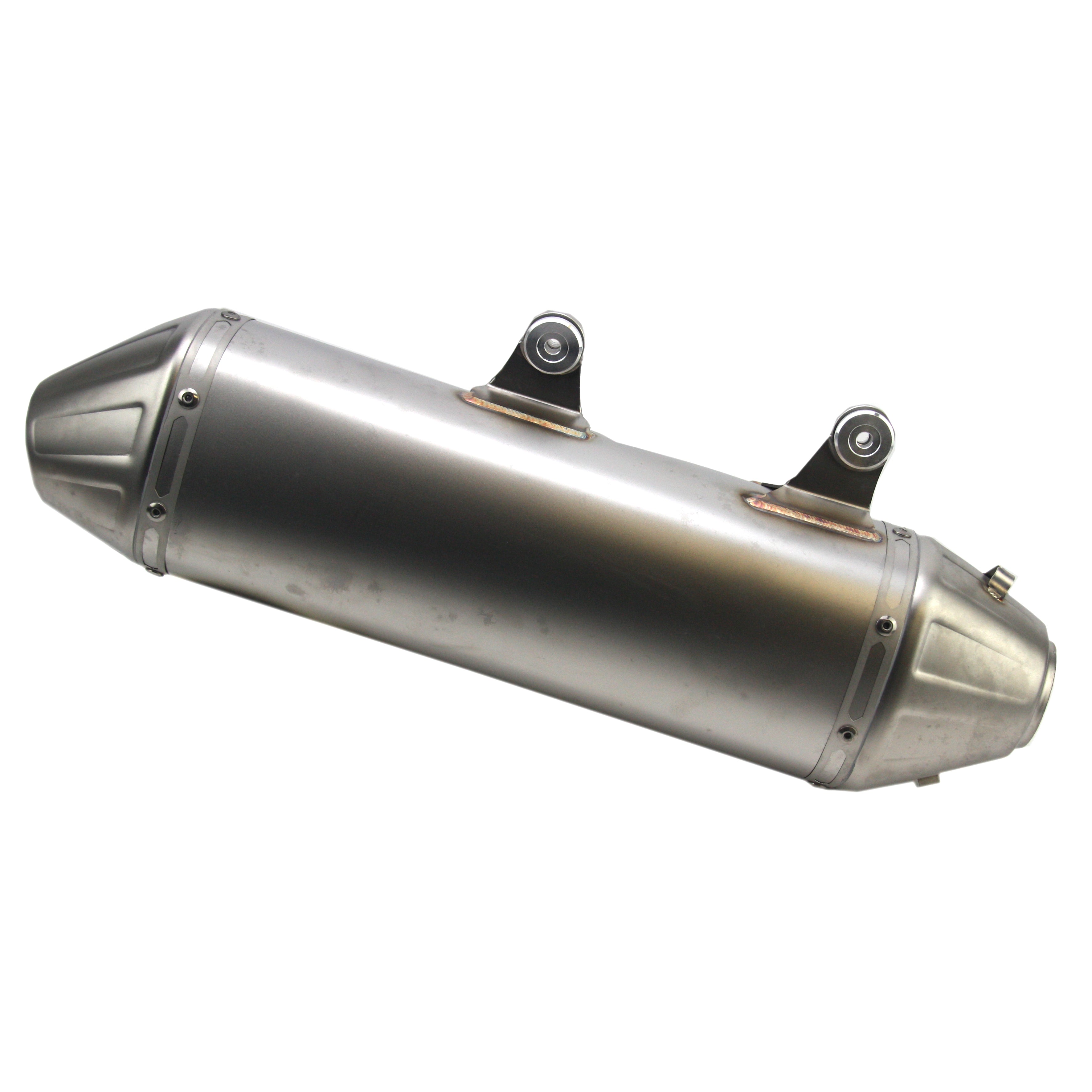 Dirt Racing Exhaust Silencer Stainless Steel KTM Husq 2020 - 2023 EXC F FE 250 350 450 500 79705081100