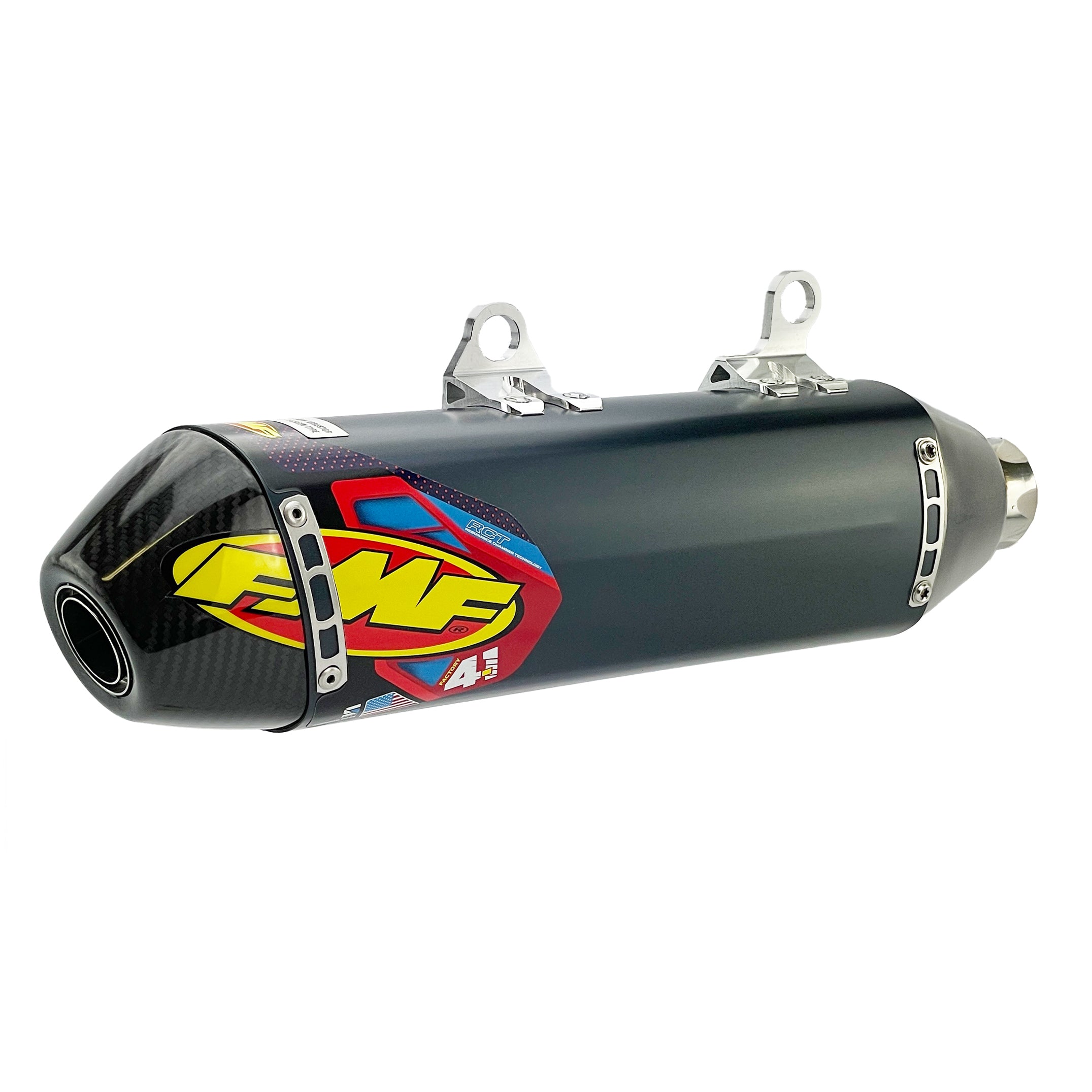 FMF Exhausts Factory 4.1 Rct Exhaust Silencer 20-23 KTM Husqvarna Gasgas 350-501 - Fmf 045647