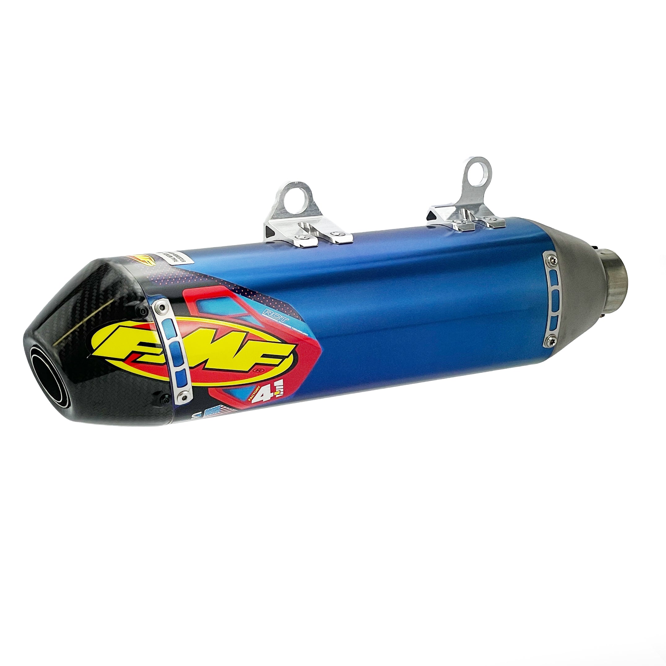 FMF Exhausts Factory 4.1 Rct Exhaust Silencer 20-23 Gasgas Husqvarna KTM EC 250-500 - Fmf 045648