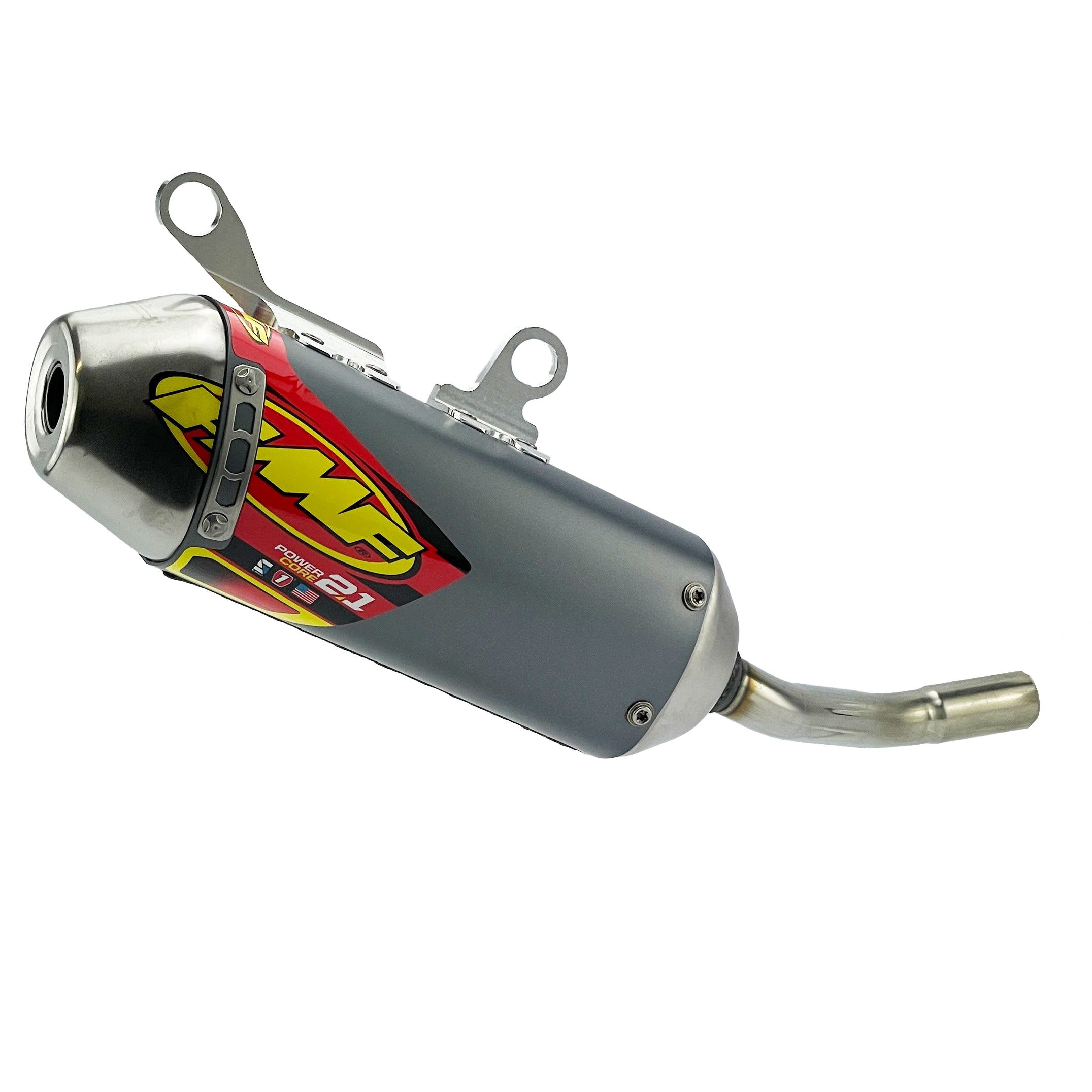 FMF Exhausts Powercore 2.1 Exhaust Silencer 20-23 KTM Husqvarna 150 XC-w TE - Fmf 025276