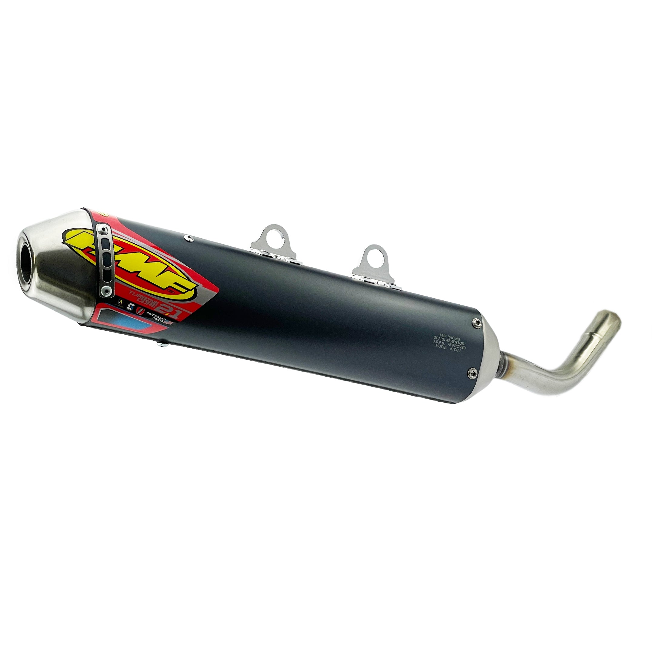 FMF Exhausts Turbinecore 2.1 Exhaust Silencer 20-25 Beta 200 250 Rr 300 Rx - Fmf 025273