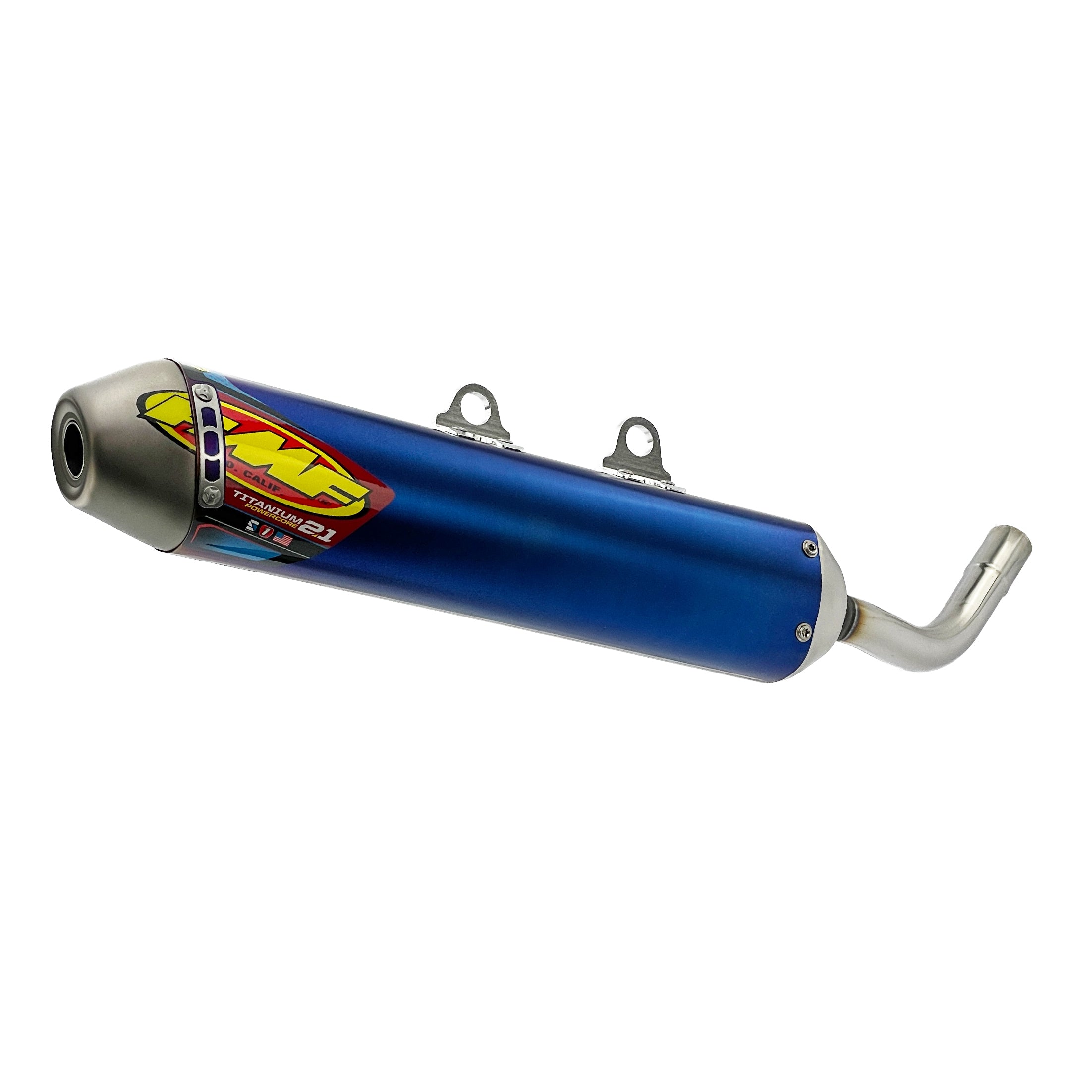 FMF Exhausts Titanium Powercore 2.1 Extreme Exhaust Silencer 20-25 Beta 200 250 300 Rr Rx - Fmf 025279
