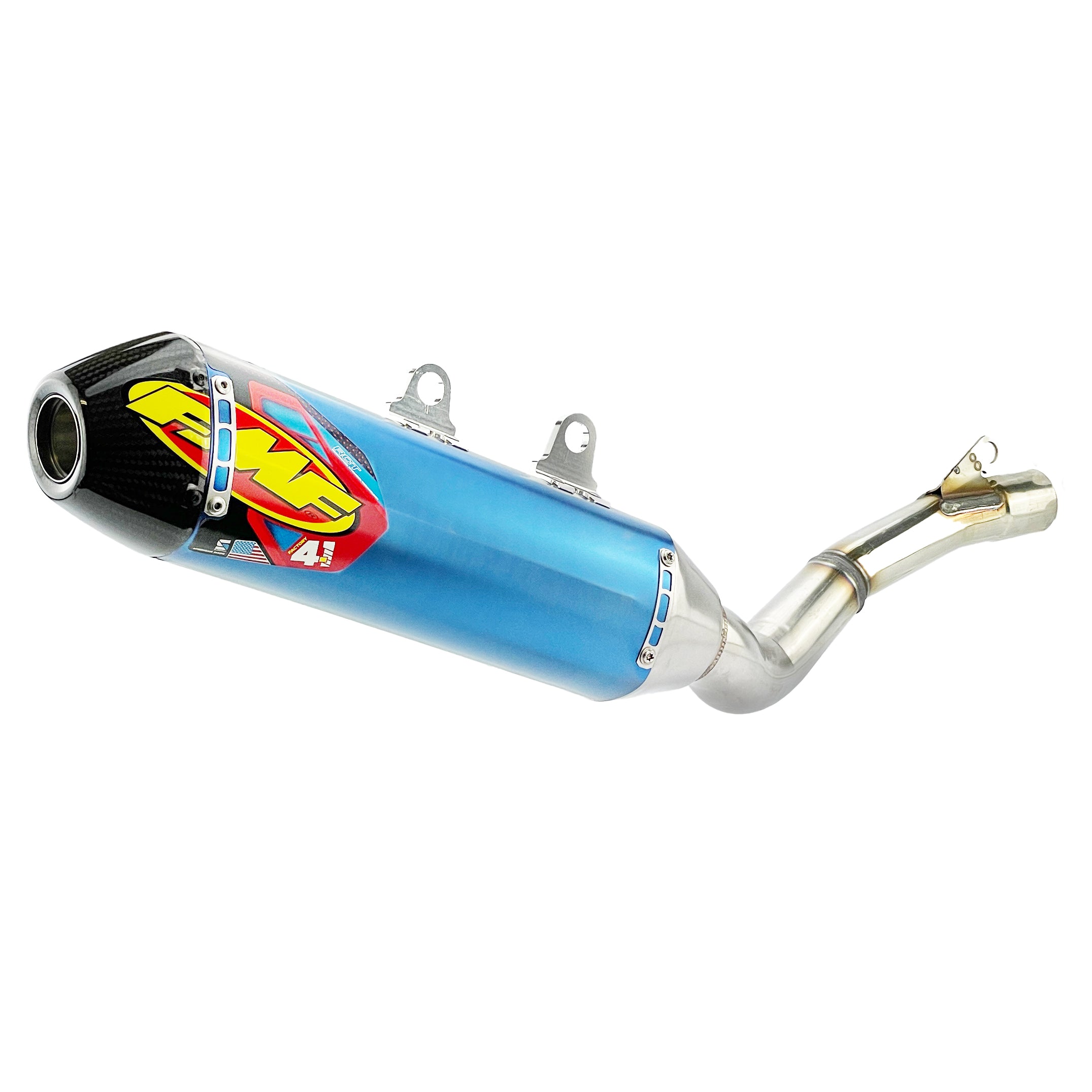 FMF Exhausts Factory 4.1 Rct Exhaust Silencer 20-25 Beta Rr 350 390 430 480 - Fmf 045668
