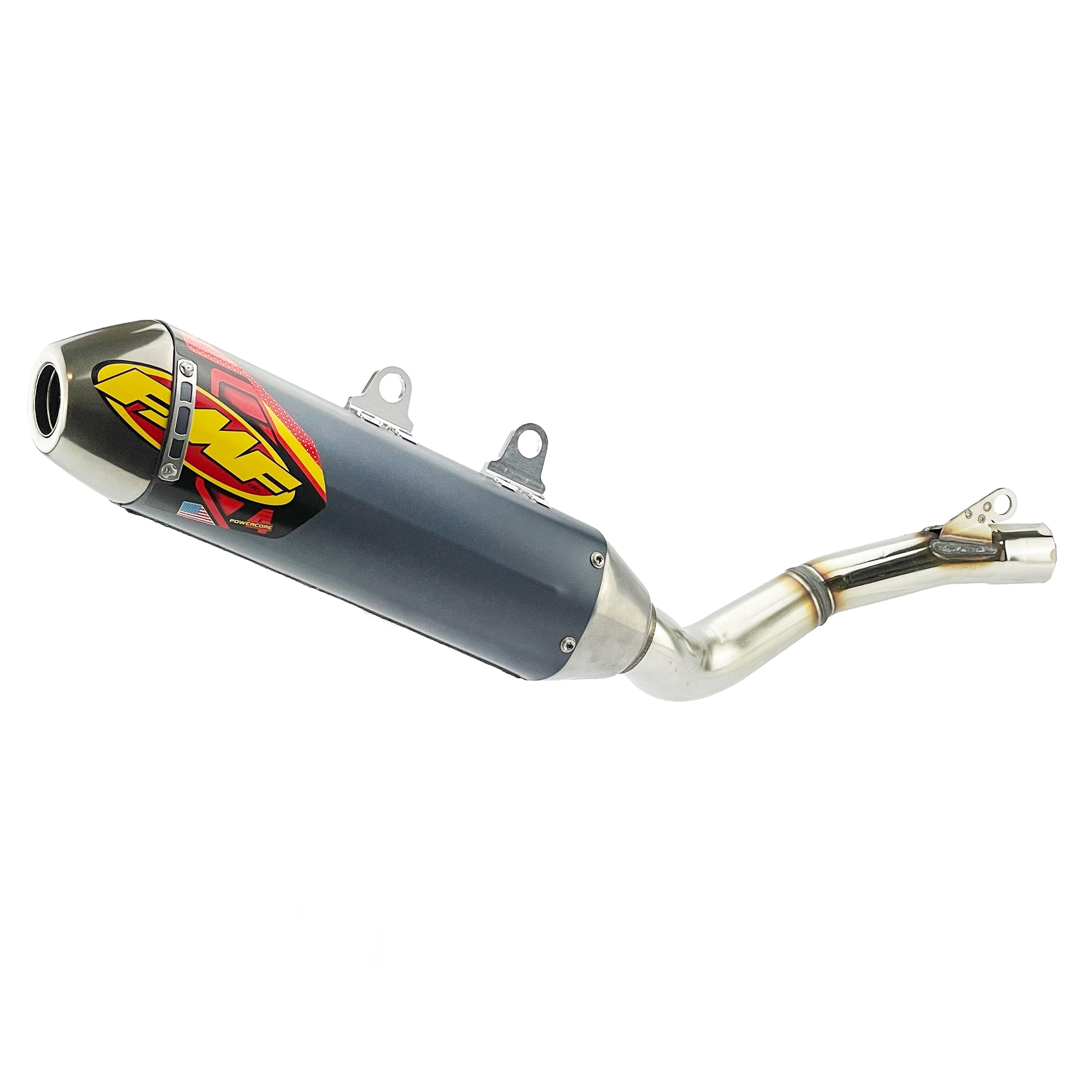 FMF Exhausts Powercore 4 Hex Exhaust Silencer 20-25 Beta Rr 350 390 430 480 - Fmf 045666