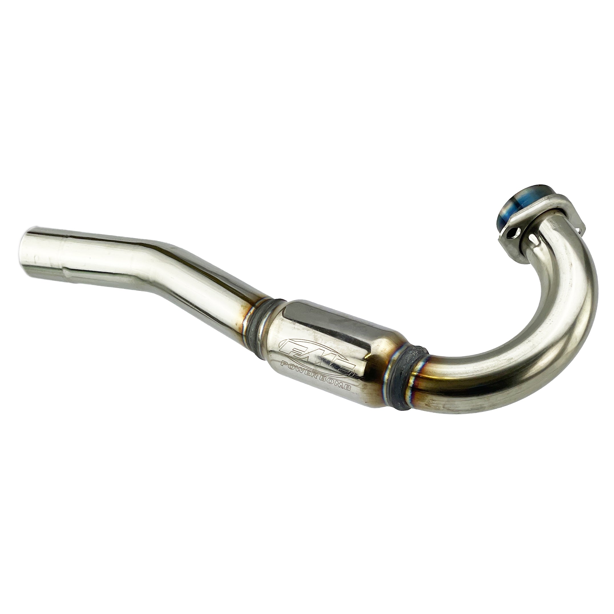 FMF Exhausts Powerbomb Exhaust Header 06-21 Kawasaki KLX 250 S Sf Camo 300 R - Fmf 042385