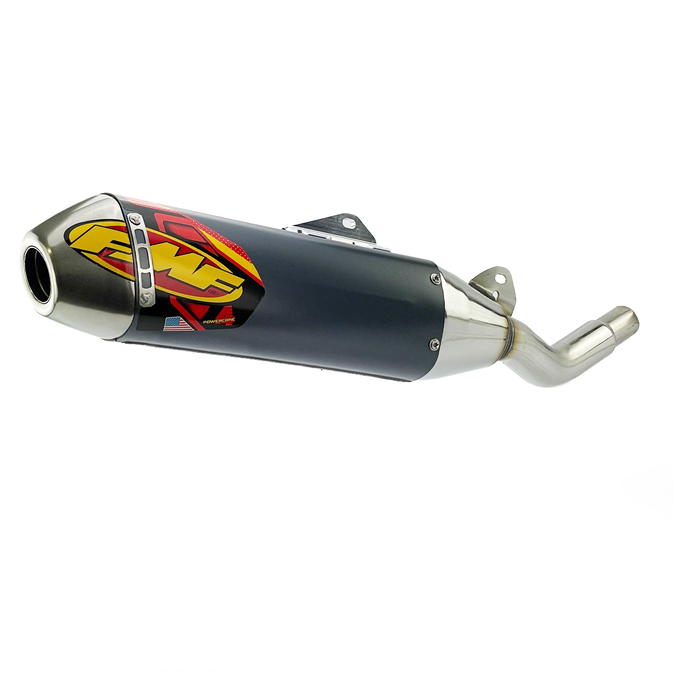 FMF Exhausts Powercore 4 Hex Exhaust Silencer 20-21 Kawasaki KLX 300 R - Fmf 042387