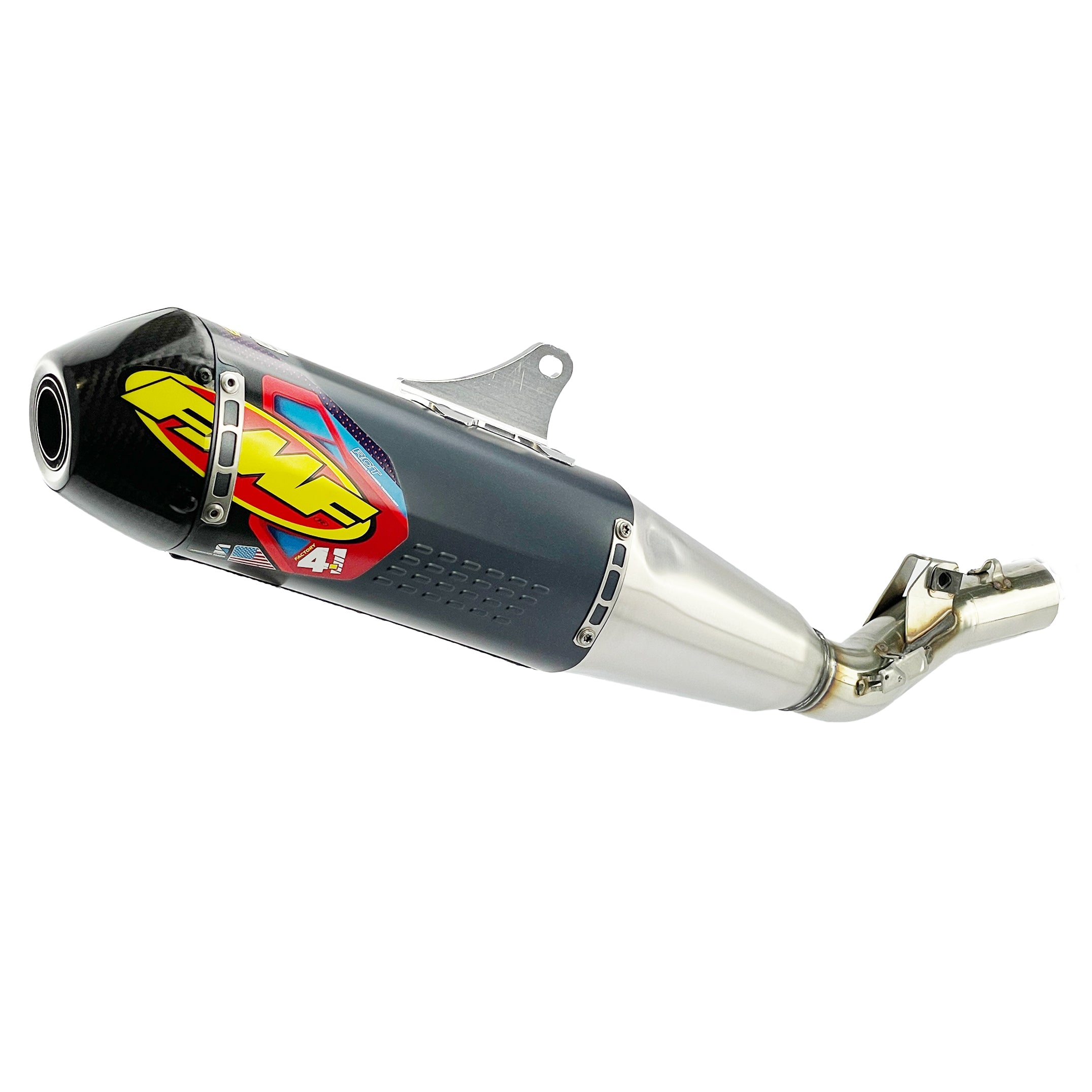 FMF Exhausts Factory 4.1 Rct Exhaust Silencer 21-26 Honda CRF 450 R Rx - Fmf 041602