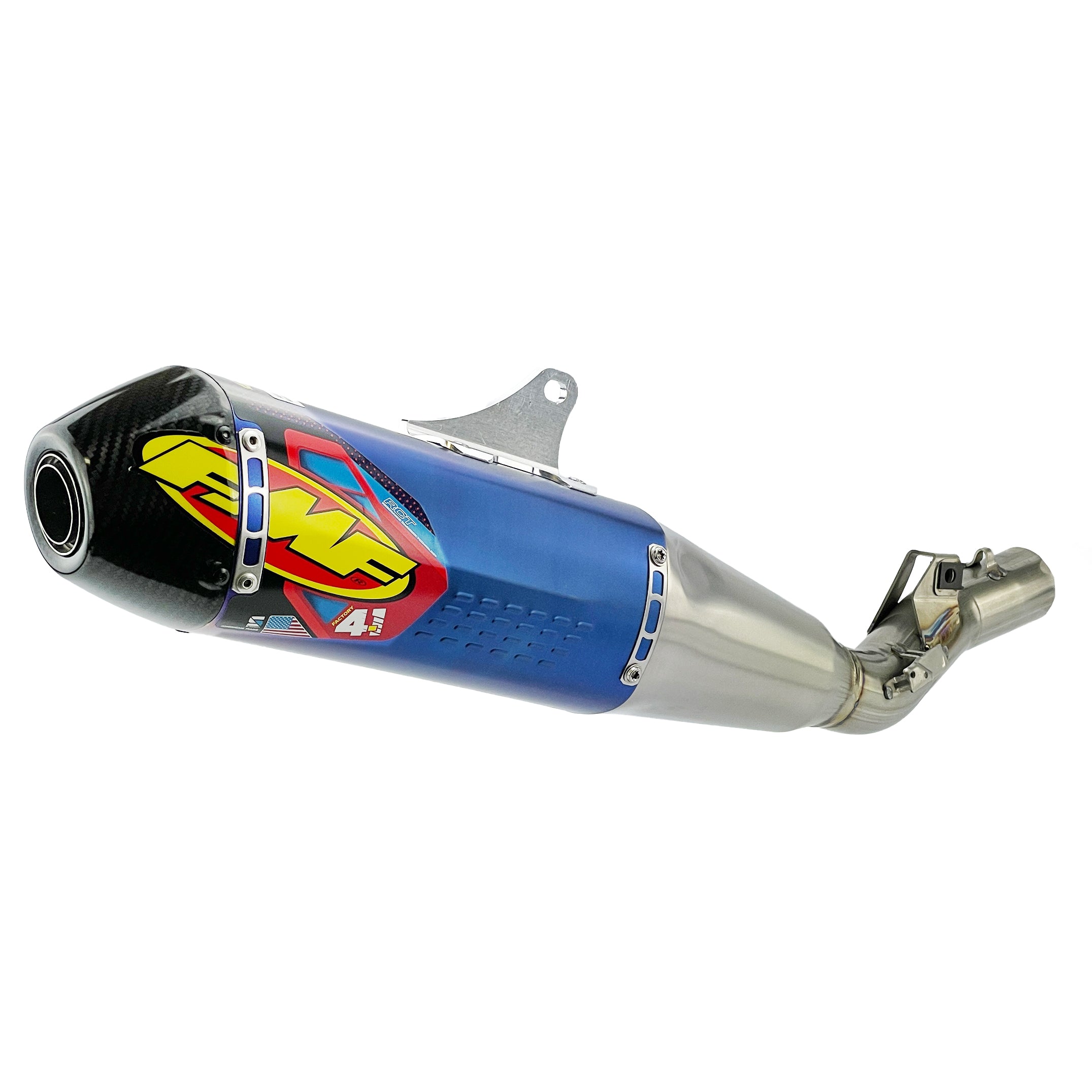 FMF Exhausts Factory 4.1 Rct Exhaust Silencer 21-26 Honda CRF 450 R Rx - Fmf 041603