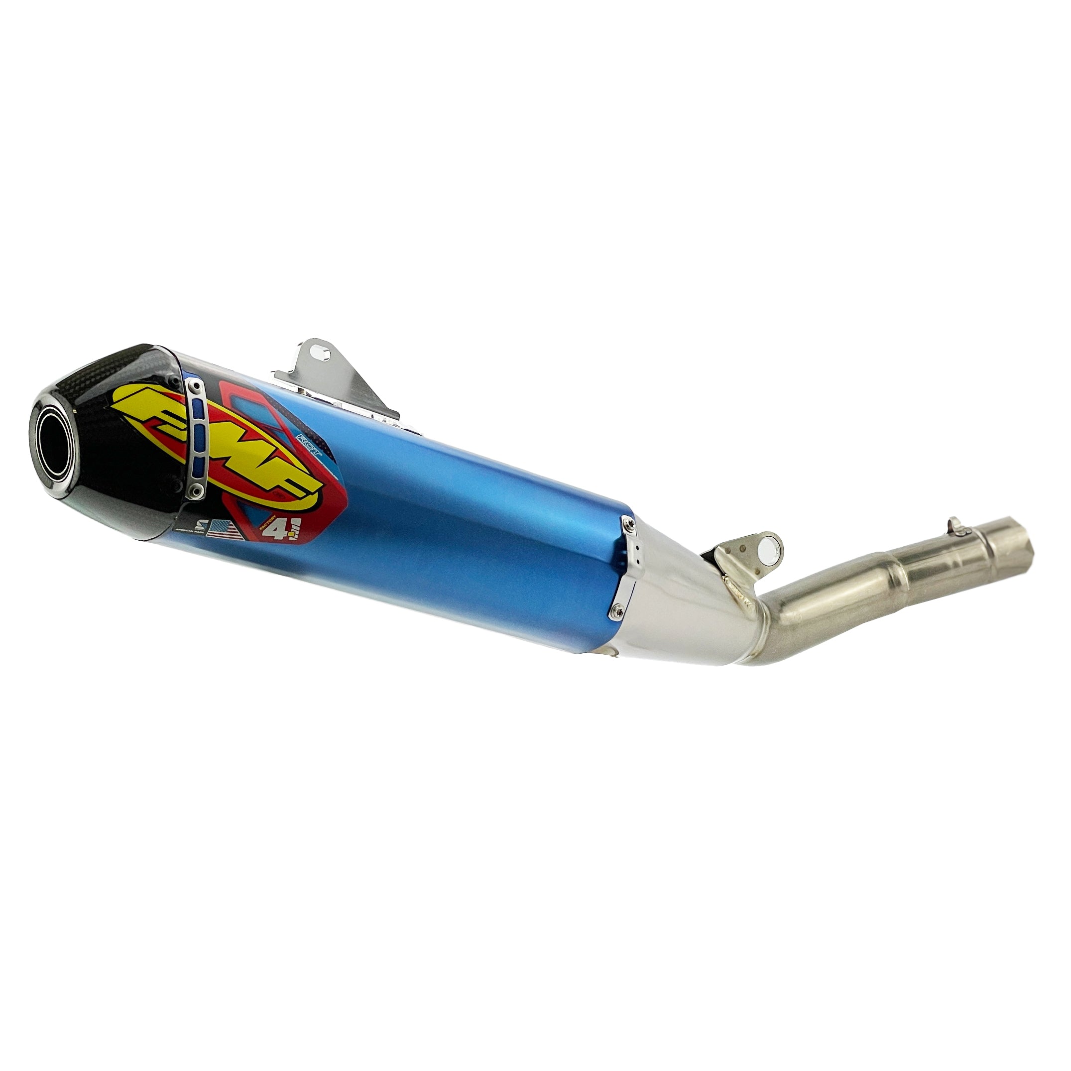 FMF Exhausts Factory 4.1 Rct Exhaust Silencer 20-20 Yamaha WR 450 F - Fmf 044466