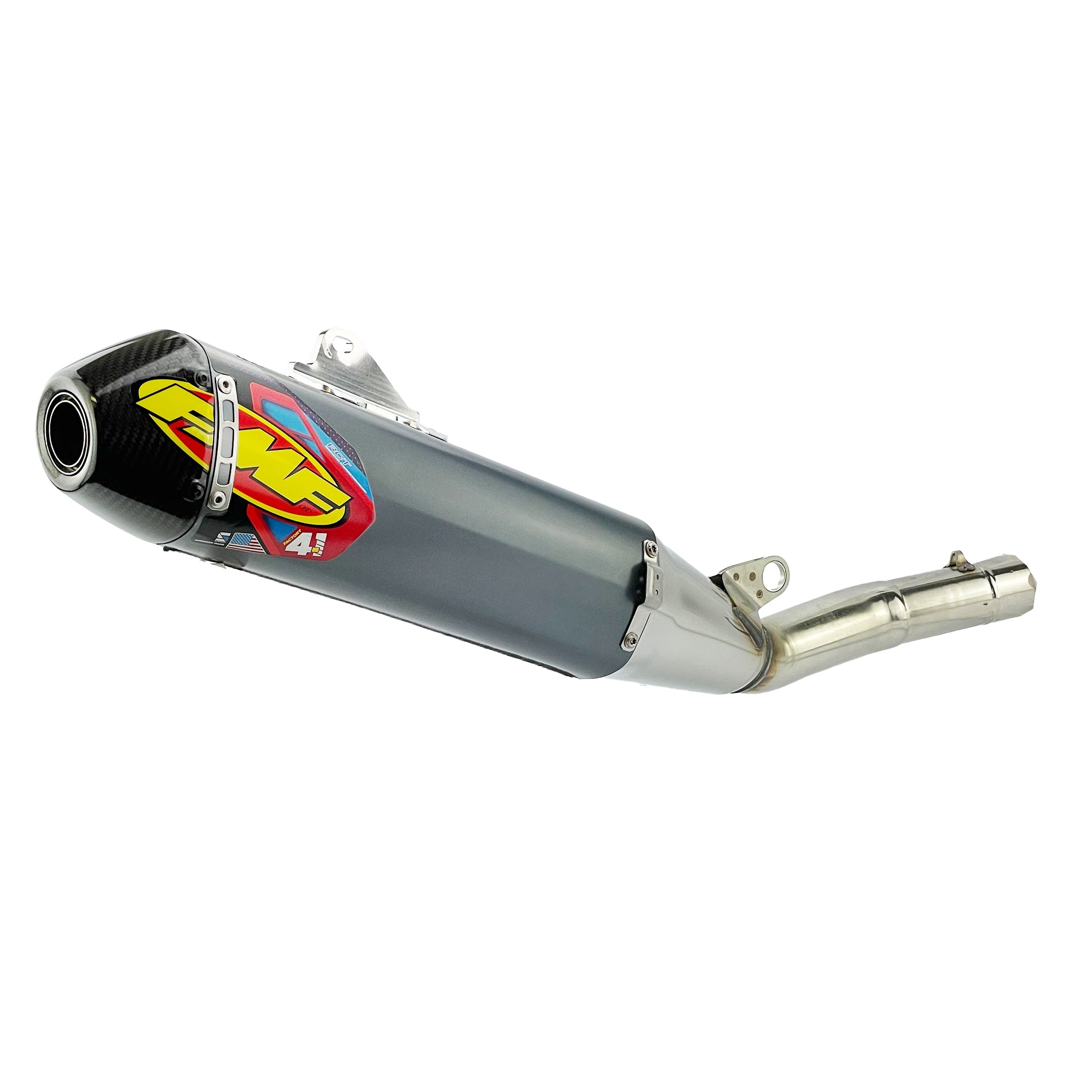 FMF Exhausts Factory 4.1 Rct Exhaust Silencer 20-20 Yamaha WR 450 F - Fmf 044464