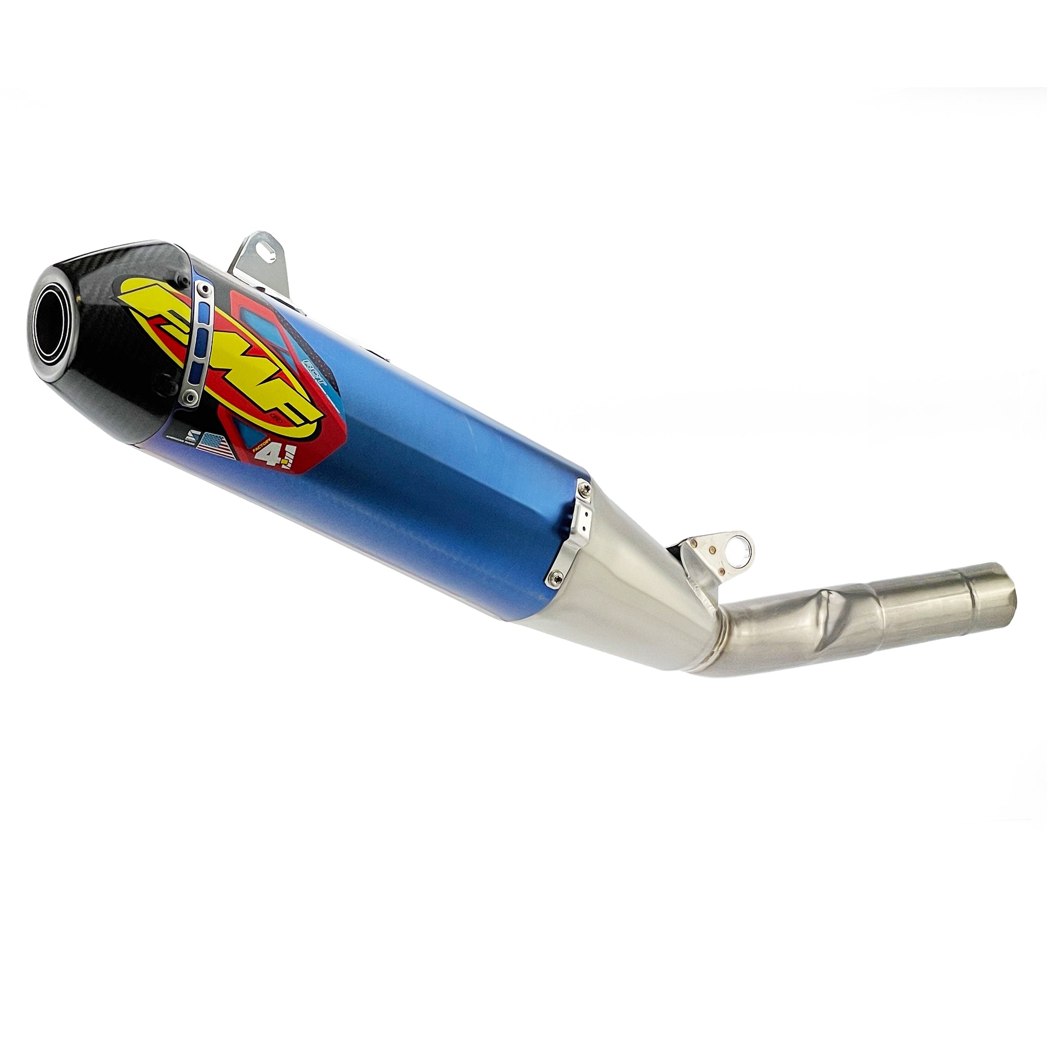 FMF Exhausts Factory 4.1 Rct Exhaust Silencer 20-21 Yamaha WR 250 F - Fmf 044474