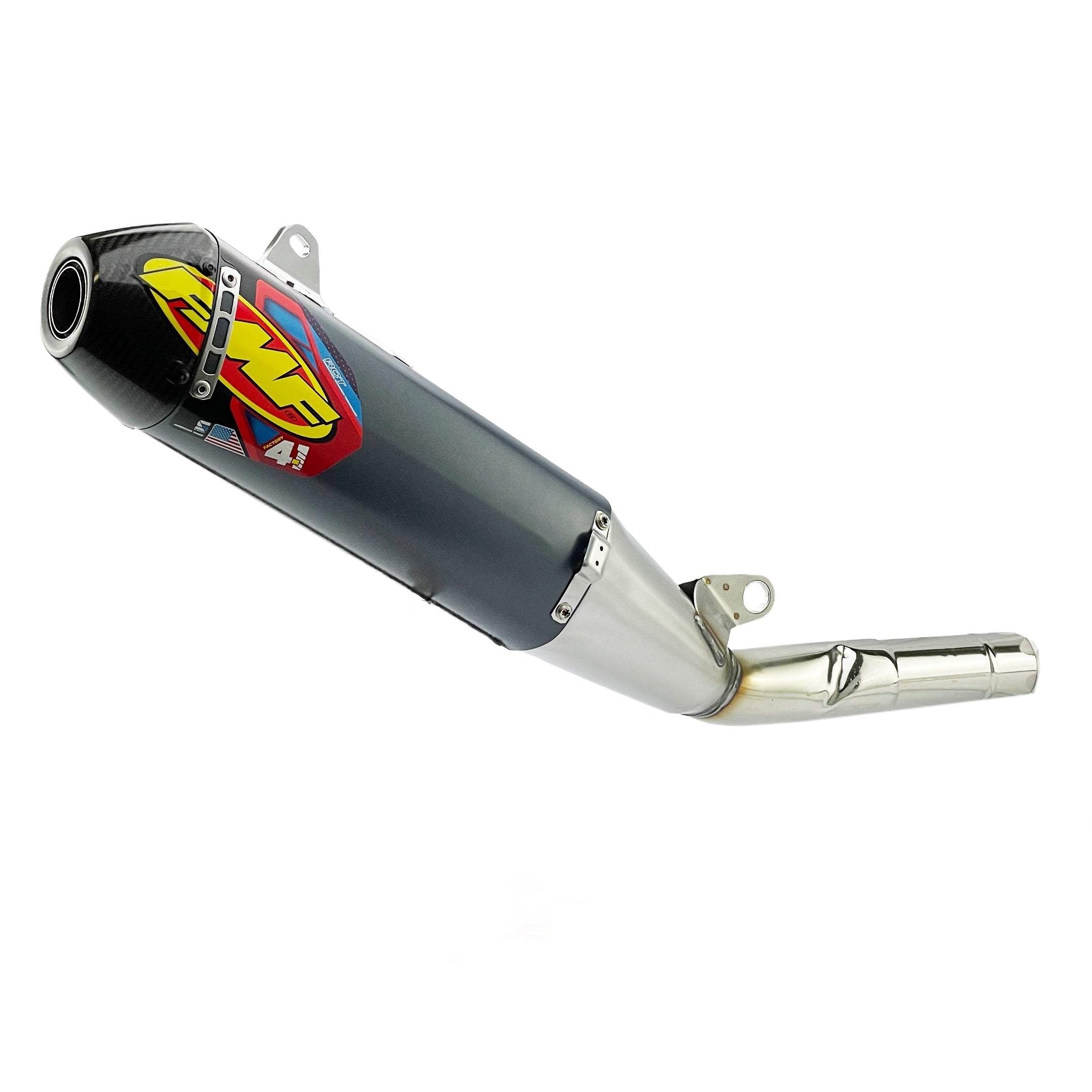 FMF Exhausts Factory 4.1 Rct Exhaust Silencer 20-21 Yamaha WR 250 F - Fmf 044473
