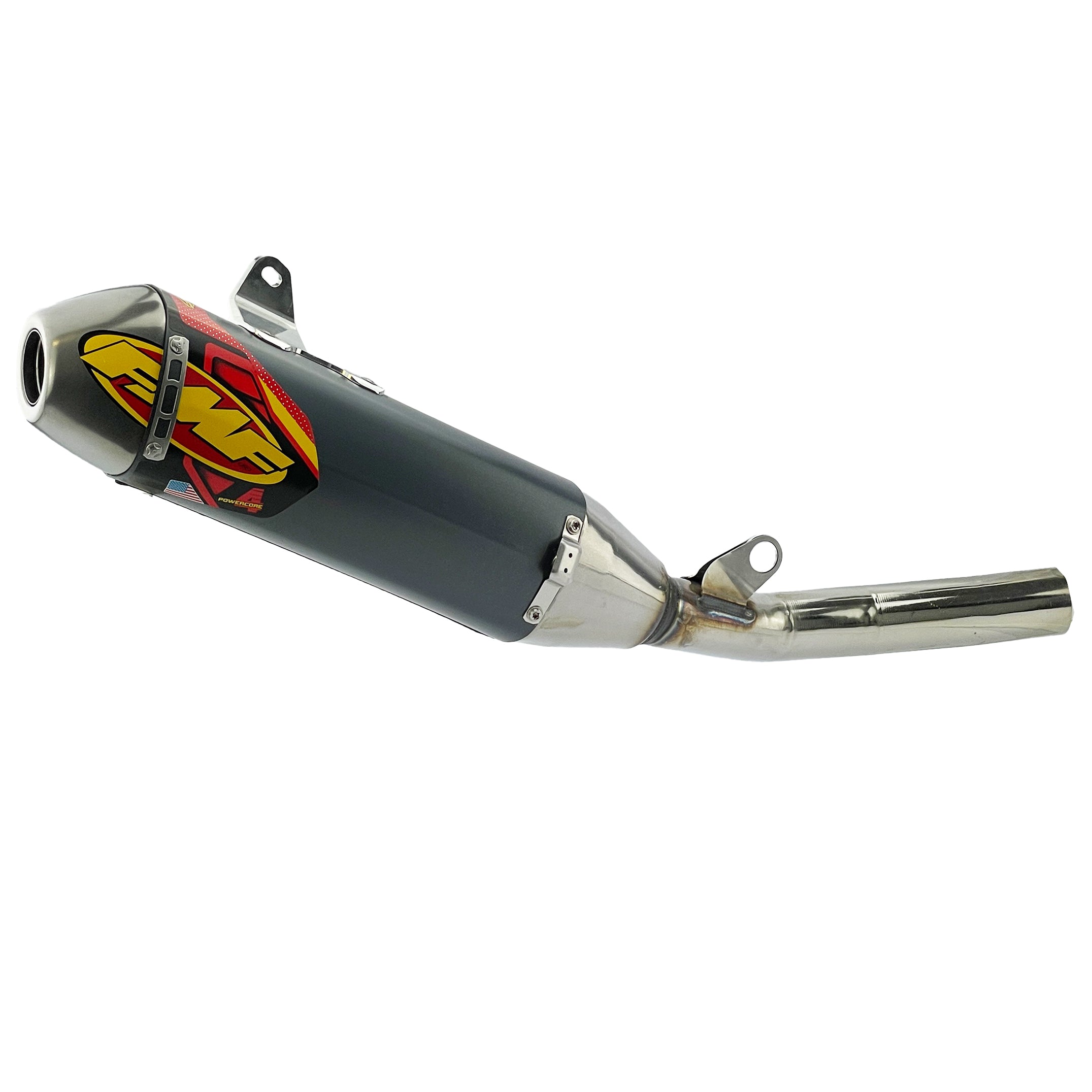 FMF Exhausts Powercore 4 Hex Exhaust Silencer 20-21 Yamaha WR 250 F - Fmf 044471