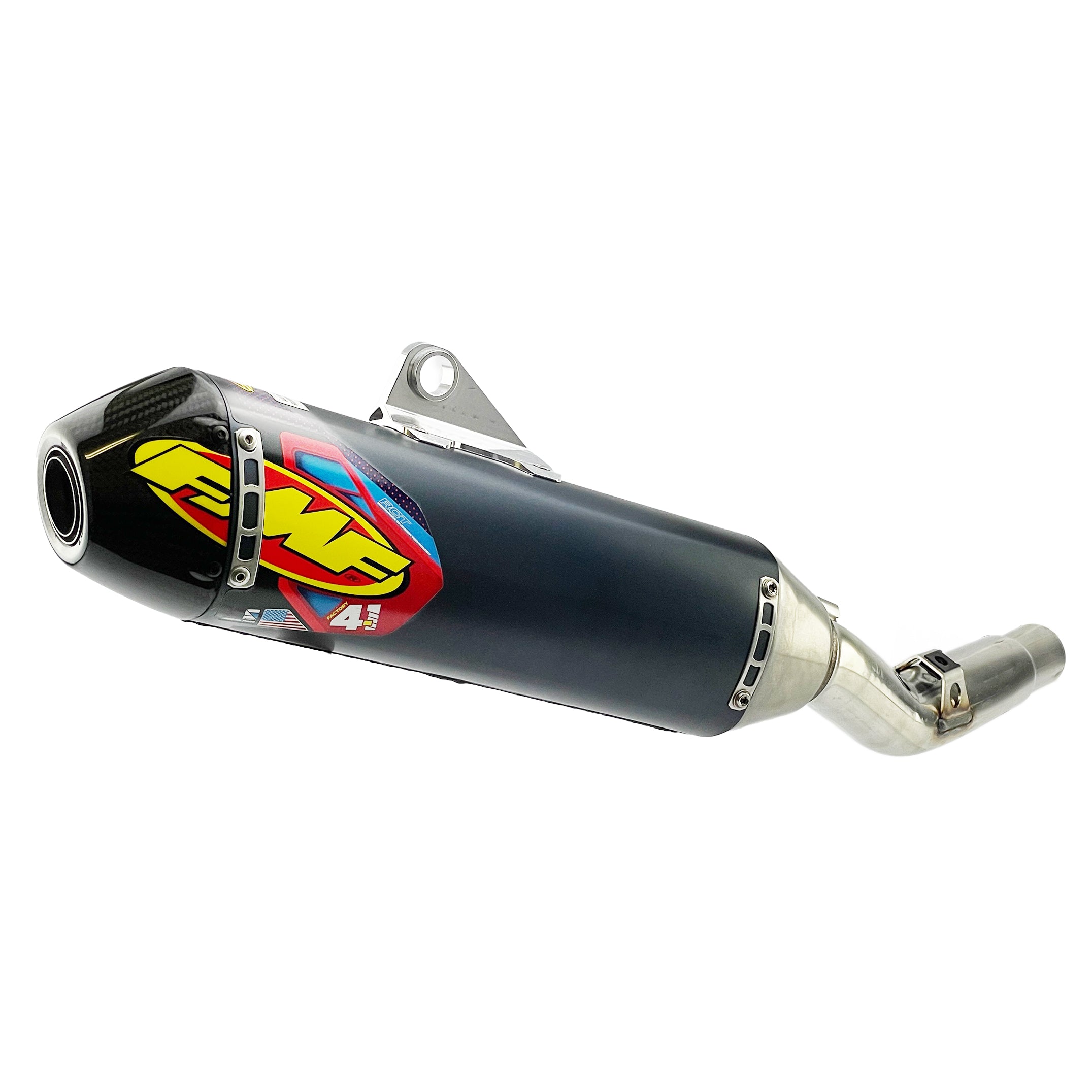 FMF Exhausts Factory 4.1 Rct Exhaust Silencer 21-24 Kawasaki KX 250 F X - Fmf 042394