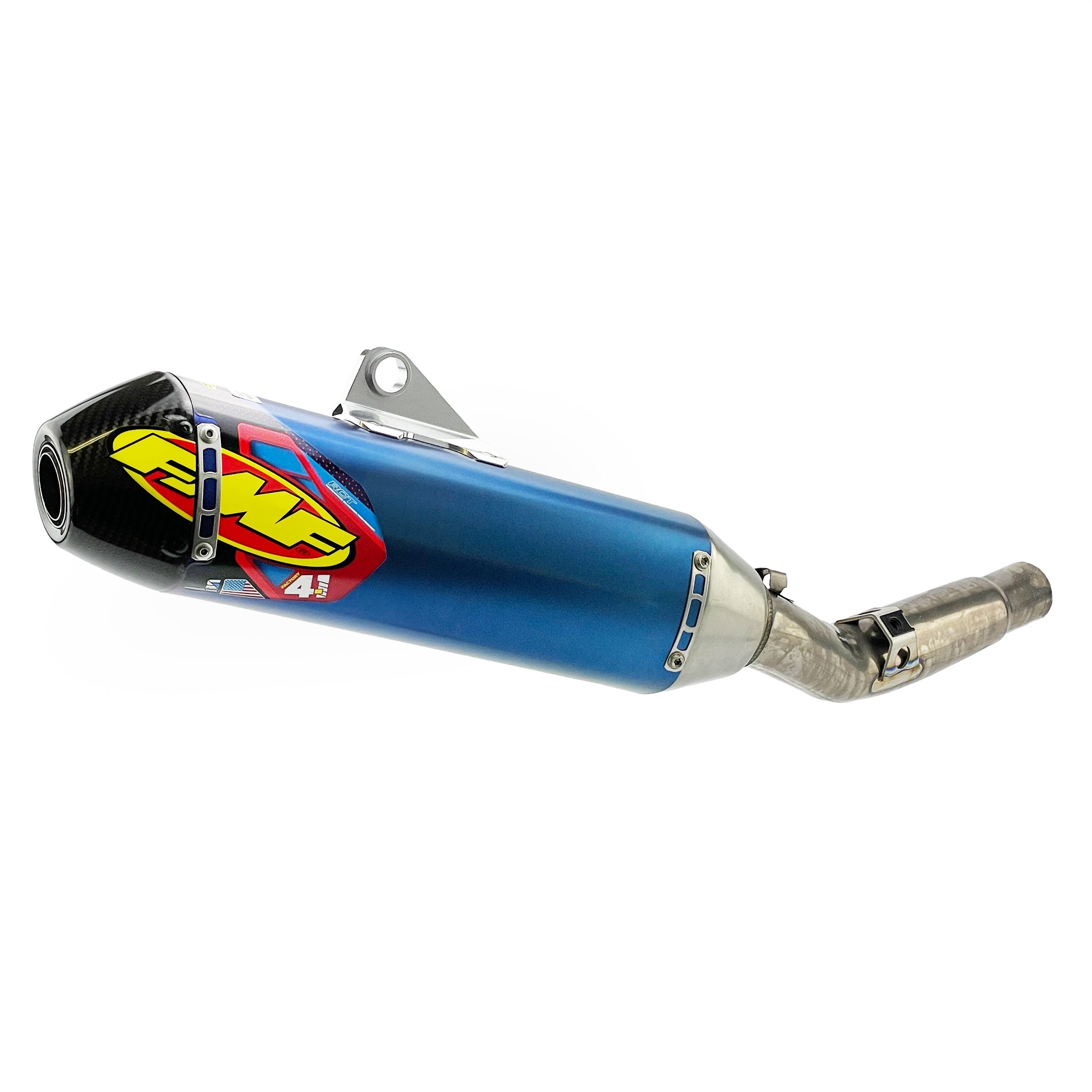 FMF Exhausts Factory 4.1 Rct Exhaust Silencer 21-24 Kawasaki KX 250 F X - Fmf 042396