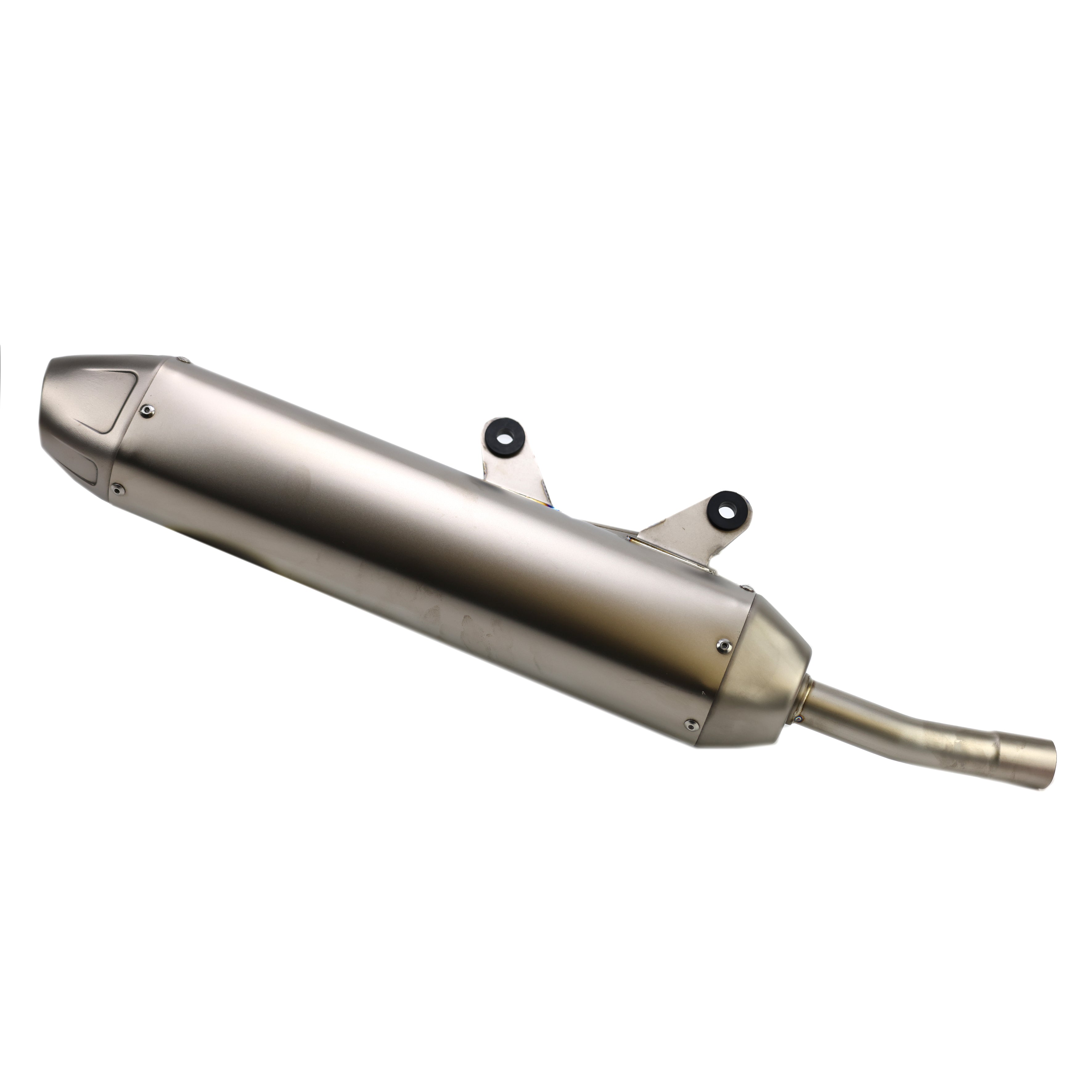 Dirt Racing Exhaust Silencer Titanium KTM Husq 2023 - 2024 250 300 EXC SX TE