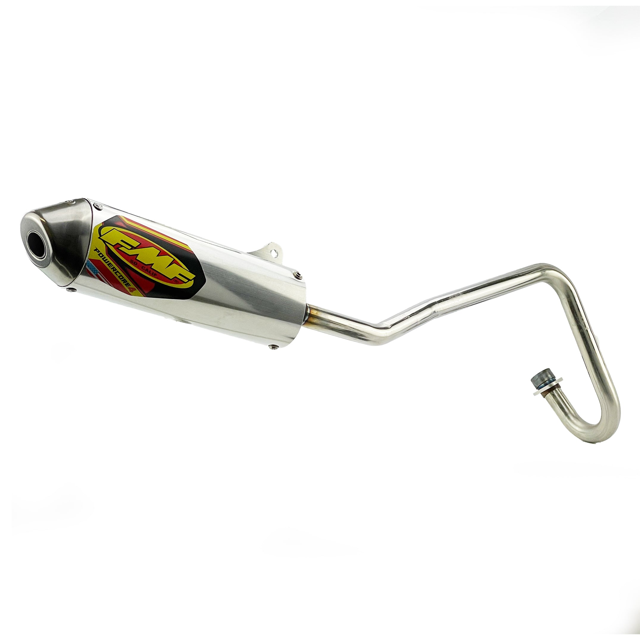 FMF Exhausts Mini Powercore 4 Exhaust System 00-07 Yamaha Ttr 90 - Fmf 040080