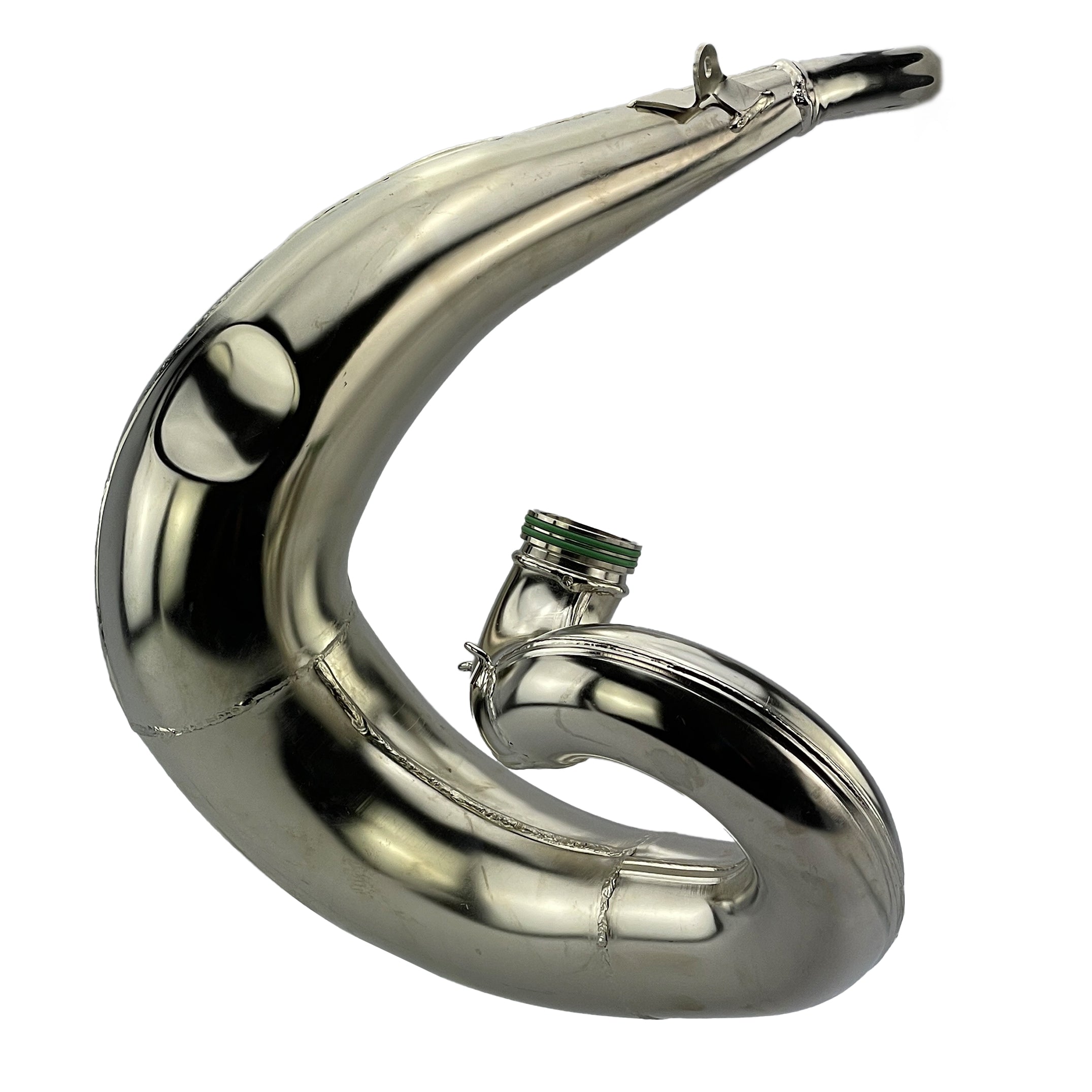 FMF Exhausts Gnarly Exhaust Pipe 17-19 KTM Husqvarna 250 300 XC-w TE - Fmf 025280