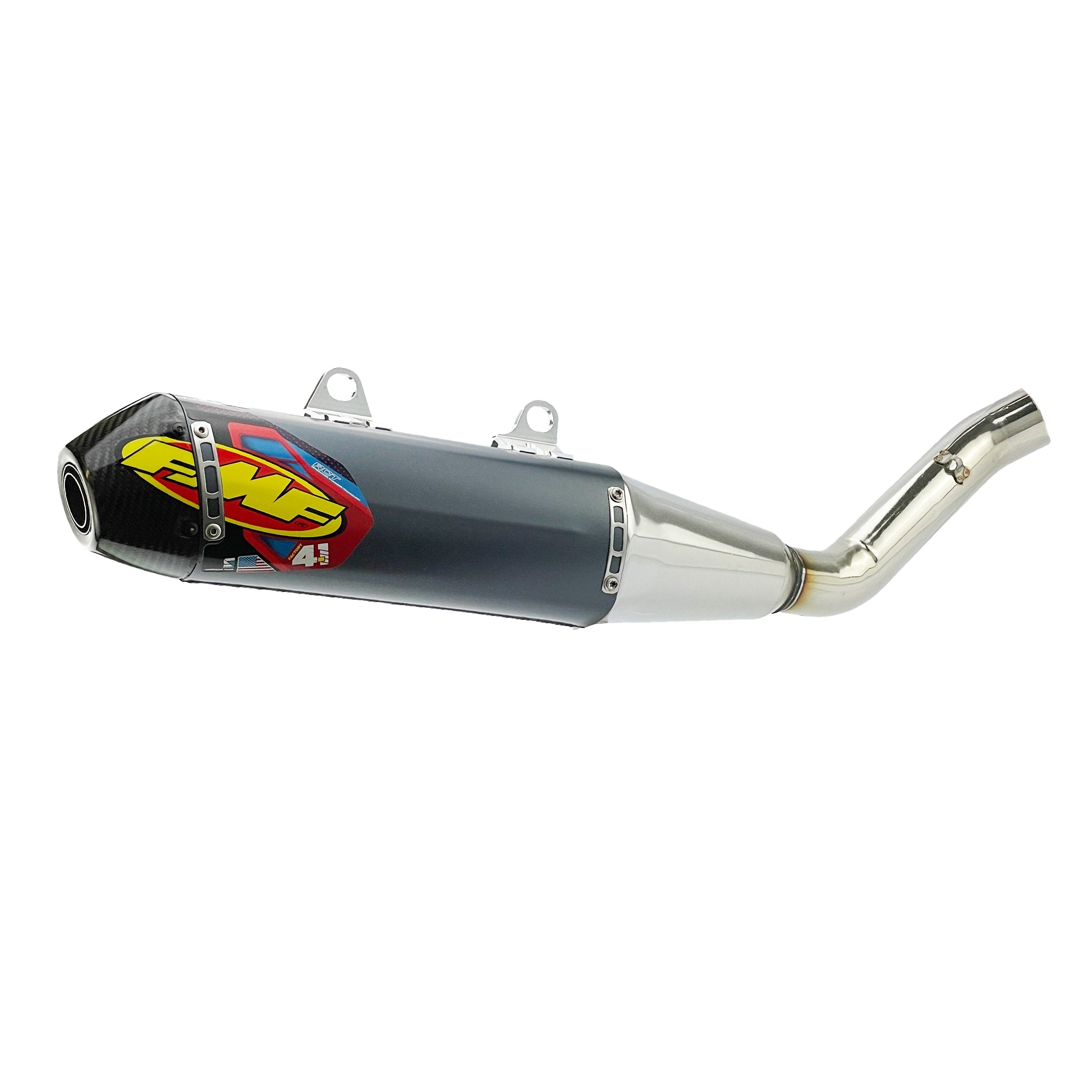FMF Exhausts Factory 4.1 Rct Slip-on Exhaust Silencer 25-26 Triumph Tf 450 E Rc - Fmf 045699