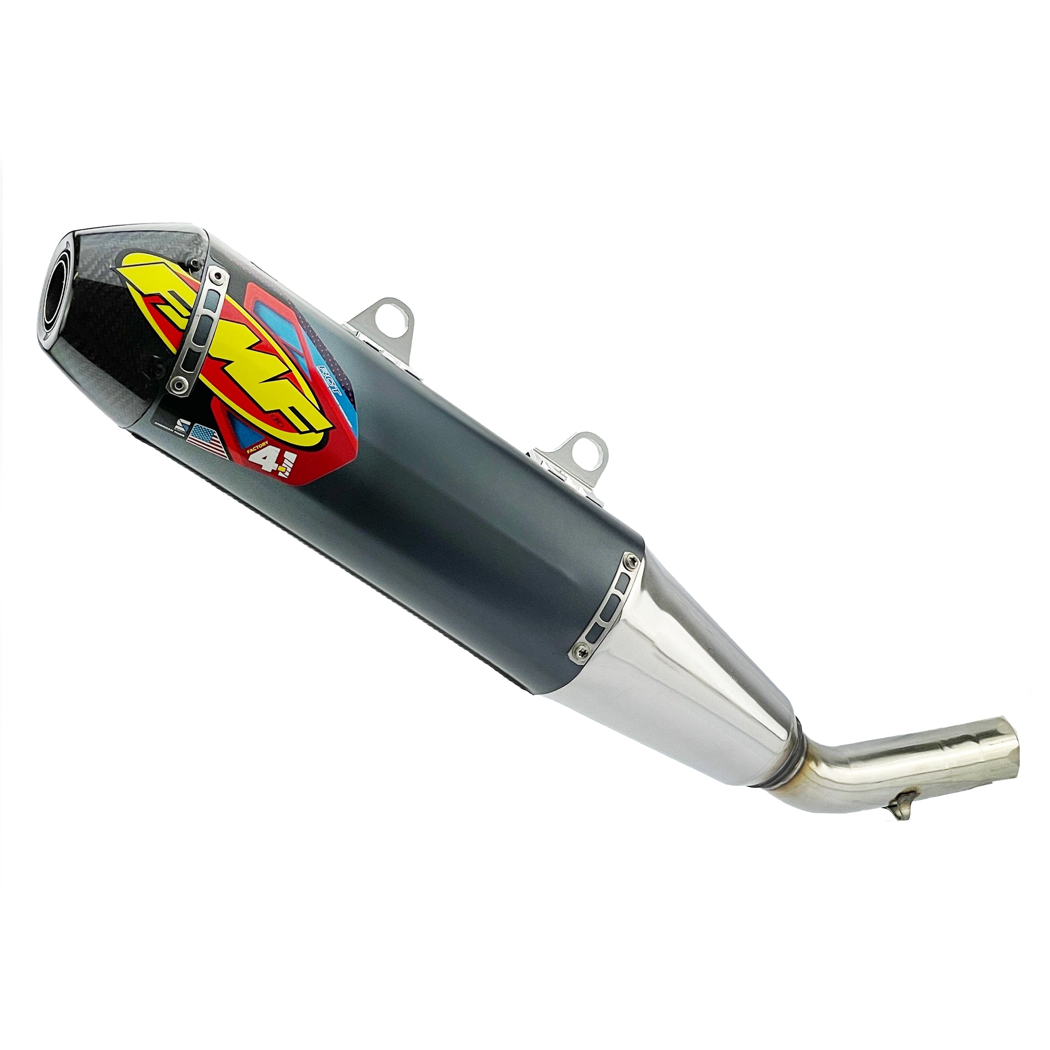 FMF Exhausts Factory 4.1 Rct Exhaust Silencer 24-26 Triumph Tf 250 E X - Fmf 045694