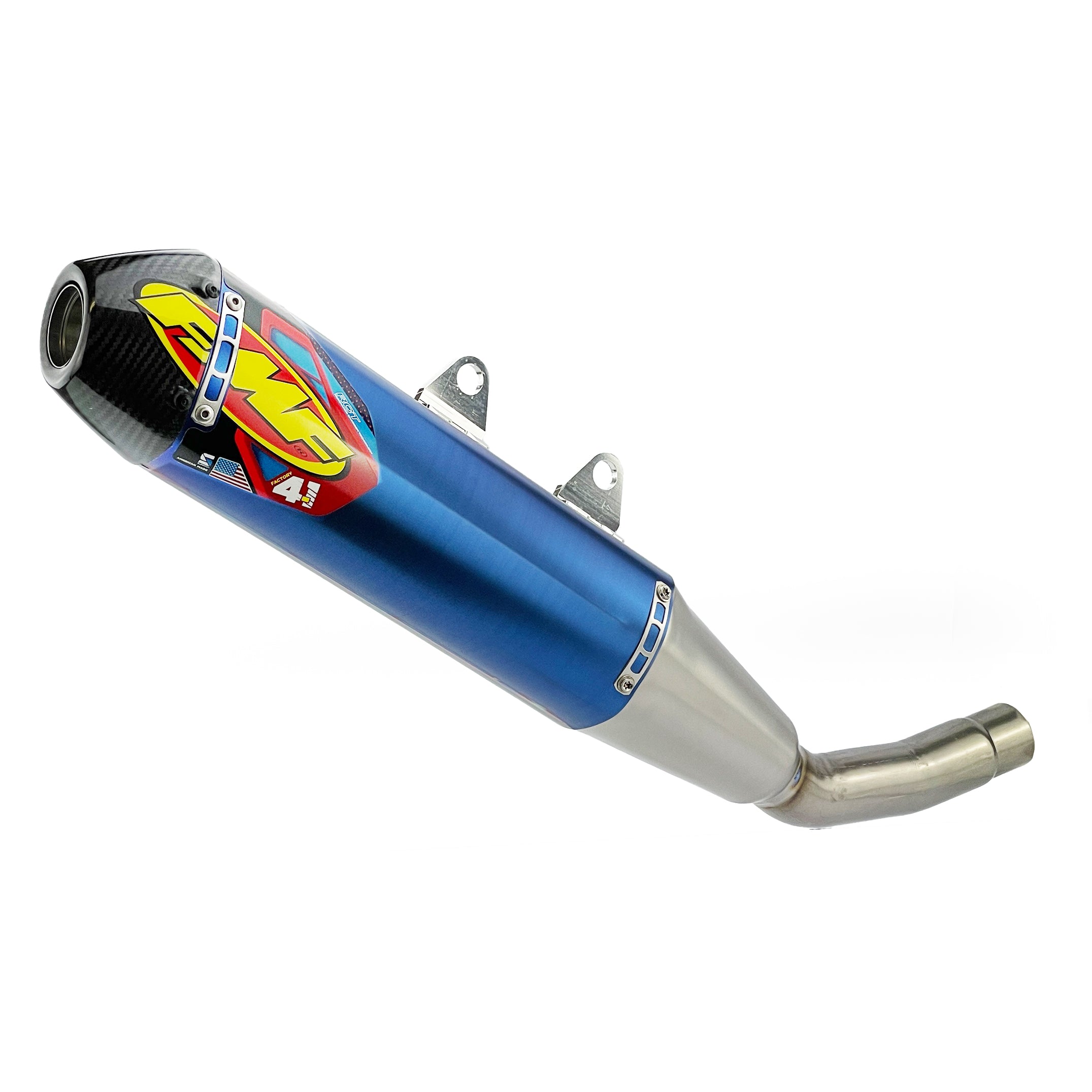FMF Exhausts Factory 4.1 Rct Titanium Anodized Exhaust Silencer 24-25 Beta 450 Rc Rx - Fmf 045690 1