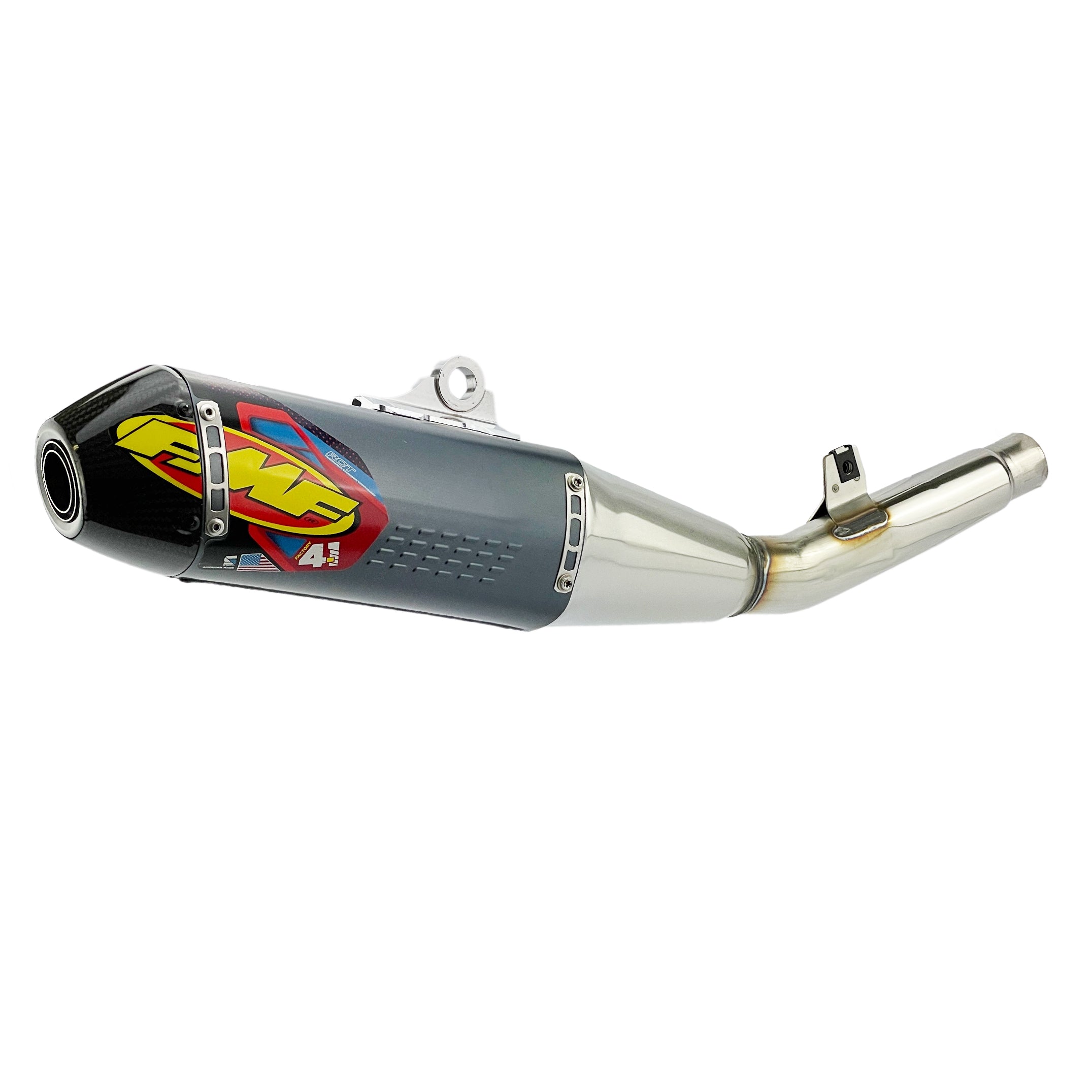 FMF Exhausts Factory 4.1 Rct Exhaust Silencer 25-25 Kawasaki KX 250 F X - Fmf 042411