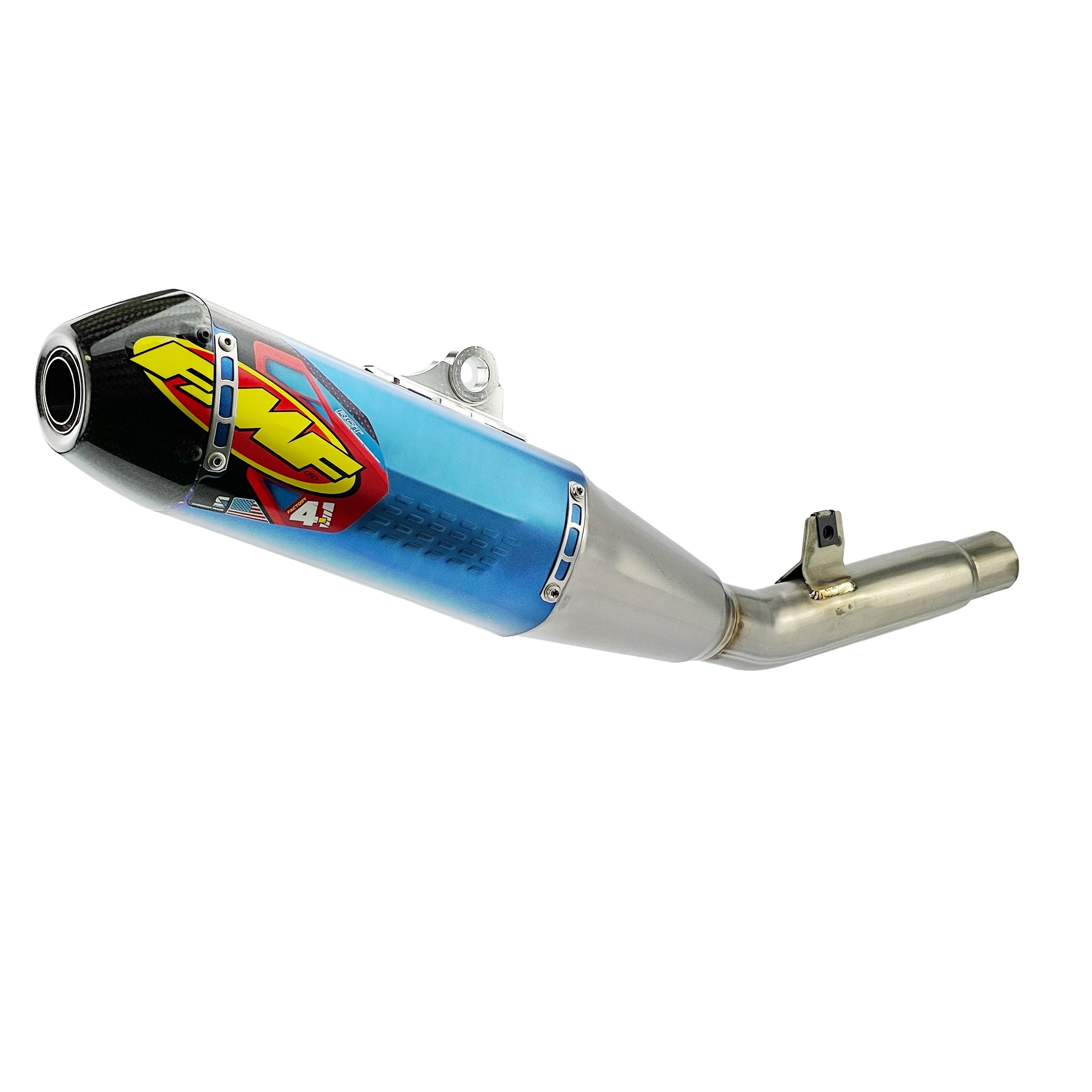 FMF Exhausts Factory 4.1 Rct Exhaust Silencer 25-25 Kawasaki KX 250 F X - Fmf 042412