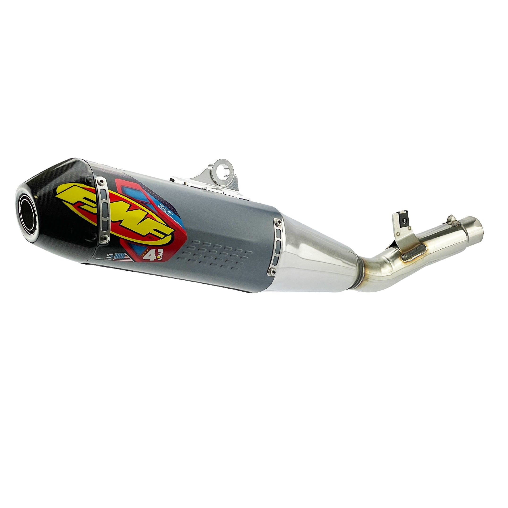 FMF Exhausts Factory 4.1 Rct Slip-on Exhaust Silencer 24-25 Kawasaki KX 450 F X - Fmf 042403
