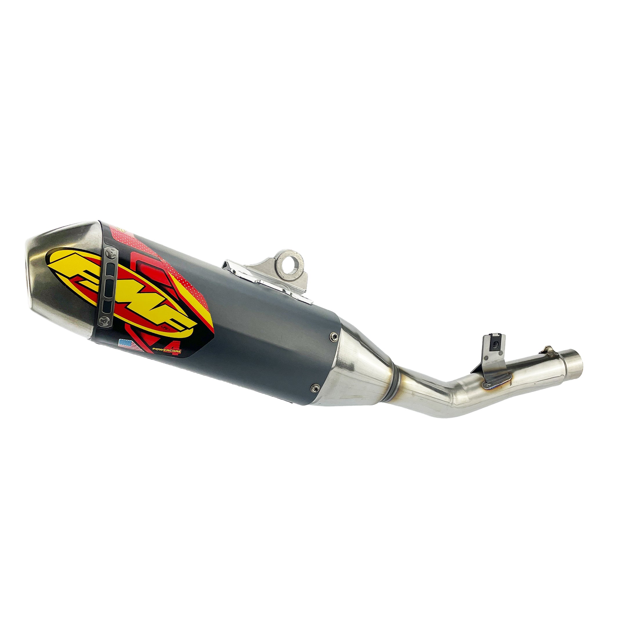 FMF Exhausts Powercore 4 Hex Exhaust Silencer 24-25 Kawasaki KX 450 F X - Fmf 042401