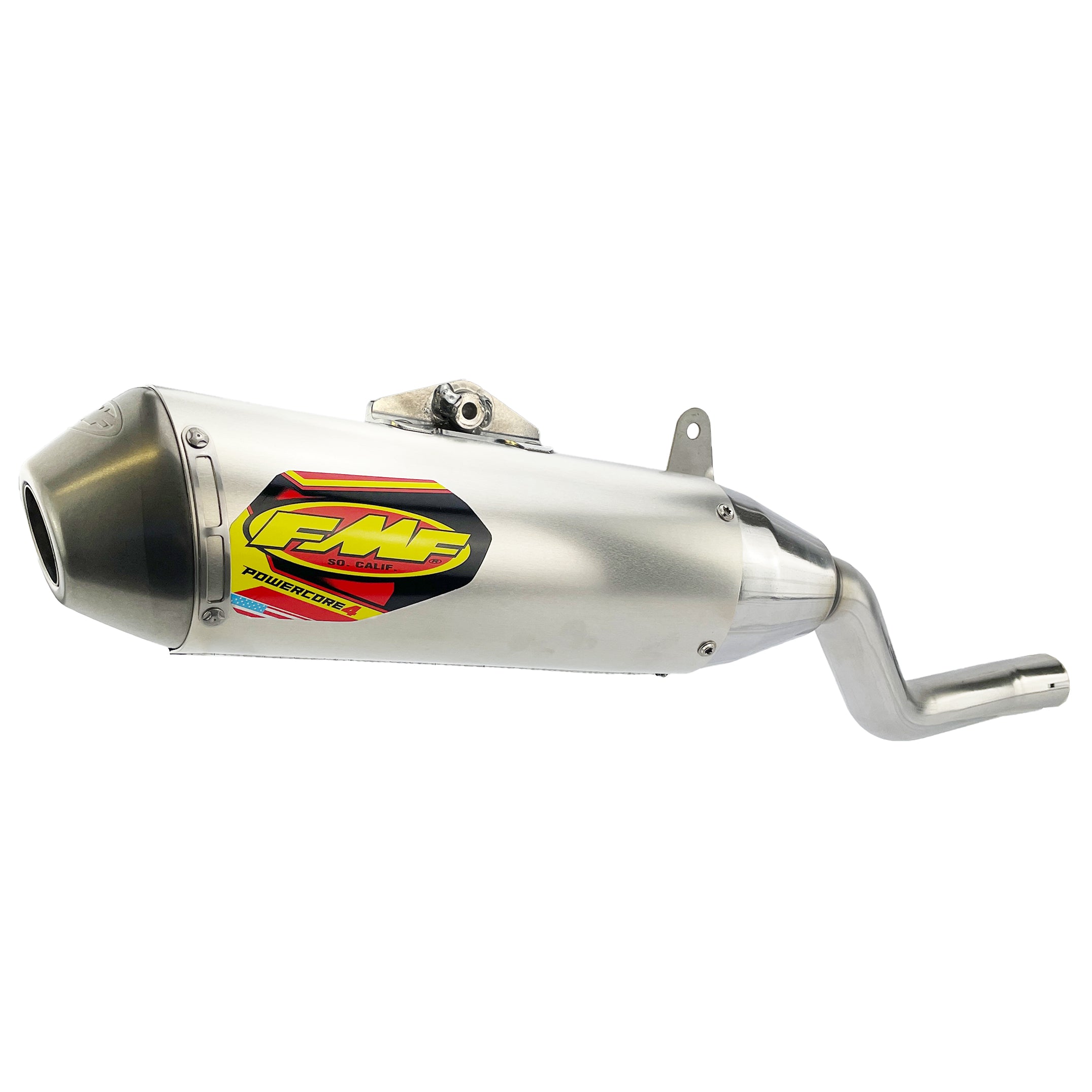 FMF Exhausts Powercore 4 Exhaust Silencer 84-07 Kawasaki Klr 600 650 - Fmf 042318