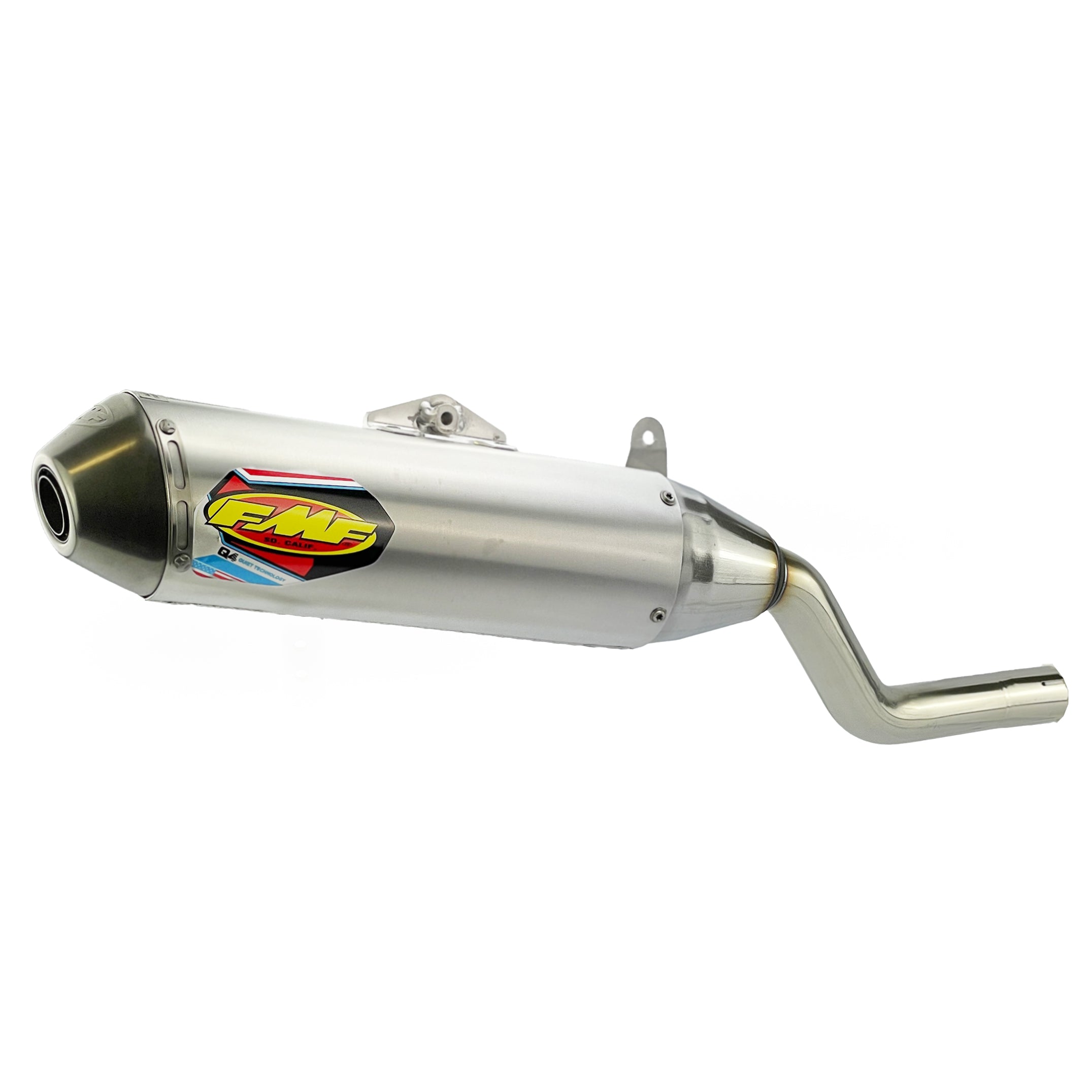 FMF Exhausts Q4 Exhaust Silencer 84-07 Kawasaki Klr 600 650 - Fmf 042320